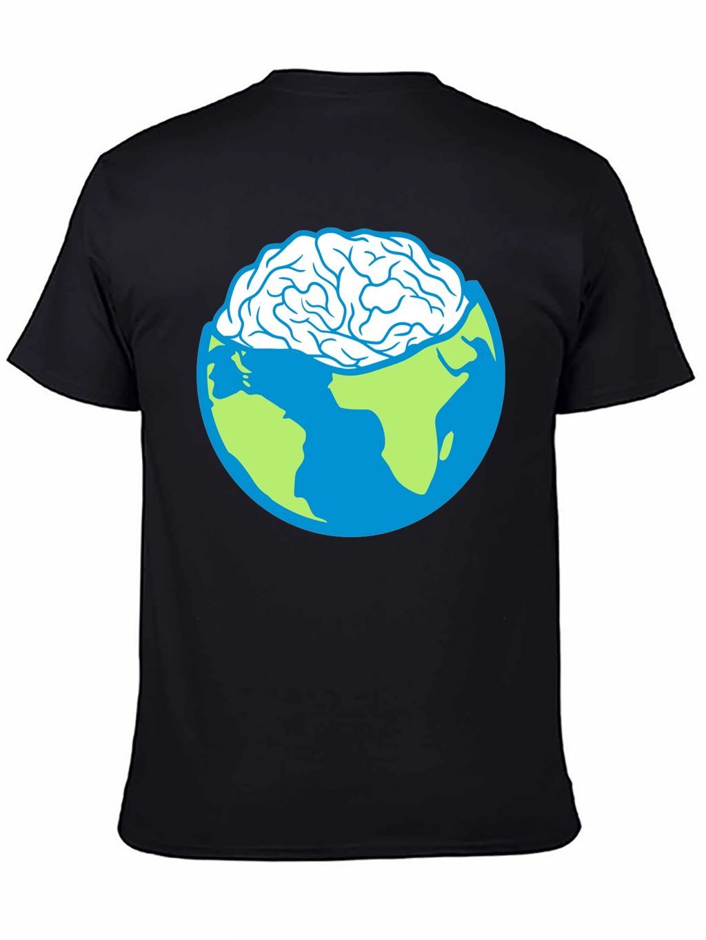 Earth Brain Graphic T-Shirt