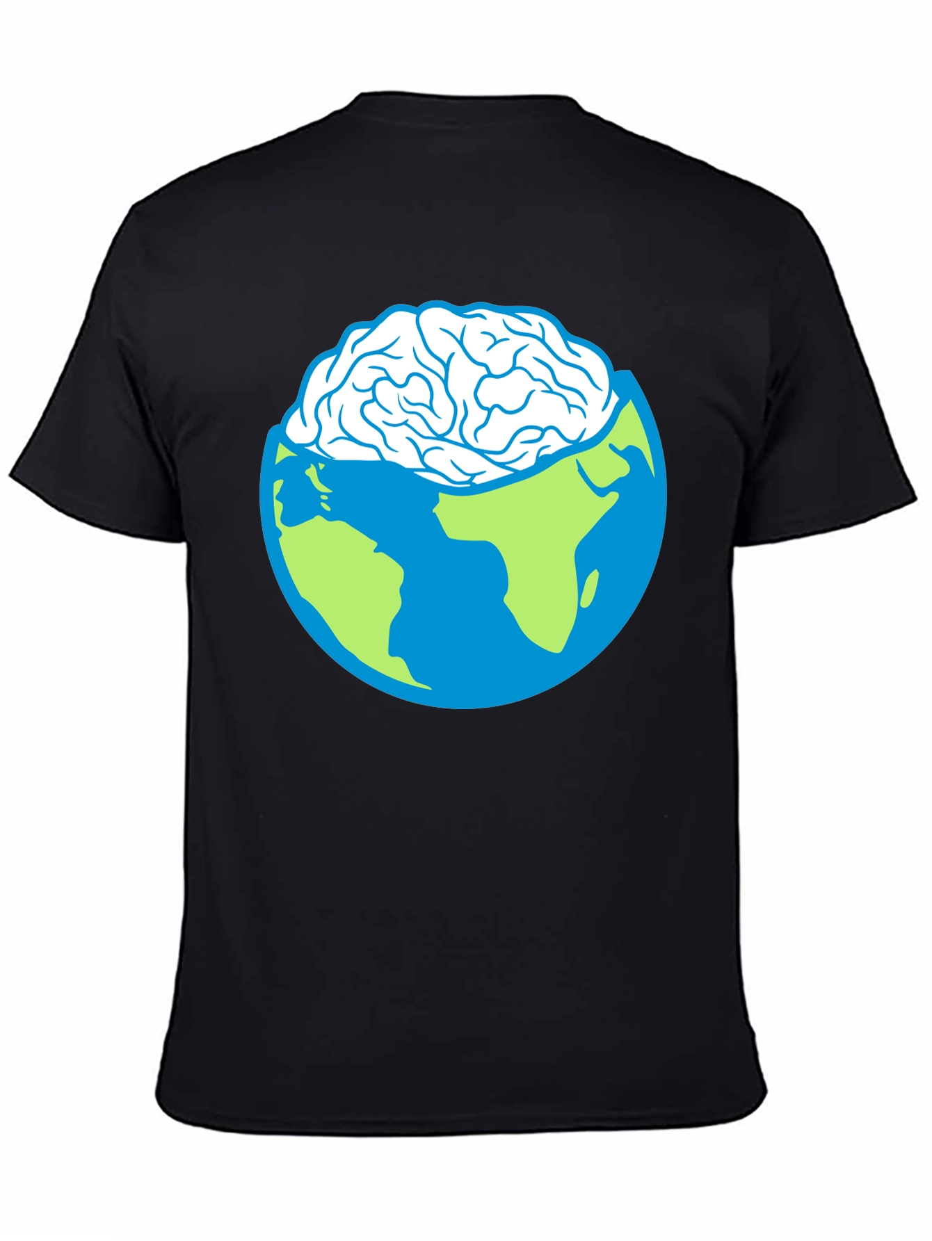Earth Brain Graphic T-Shirt