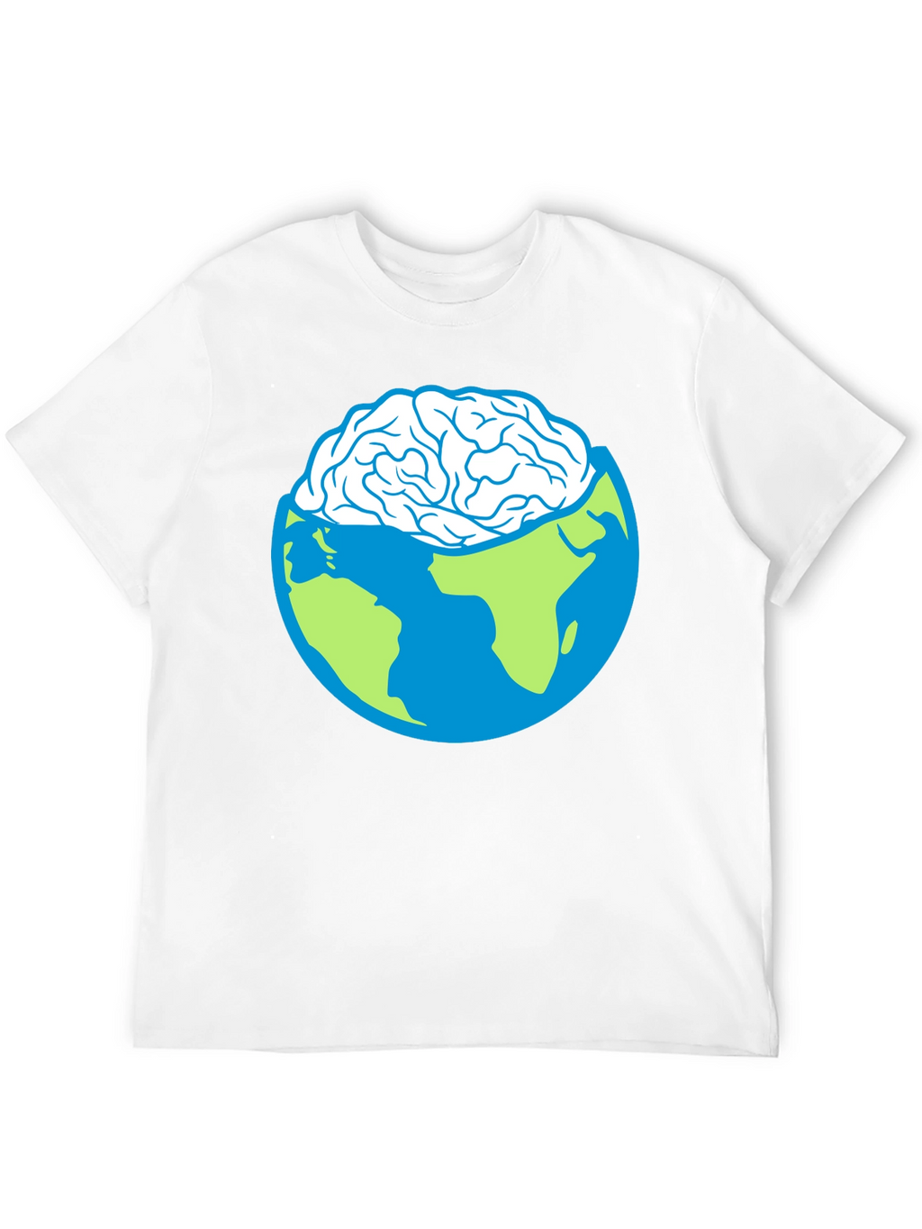 Earth Brain Graphic T-Shirt