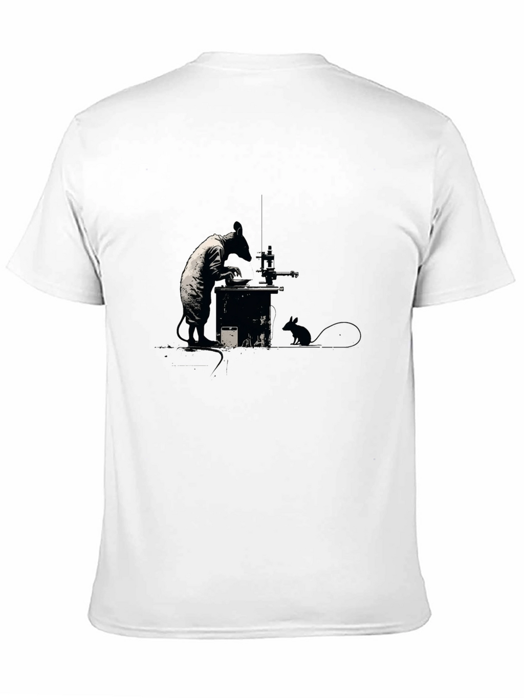 Banksy Rat Artist Graphic Tee