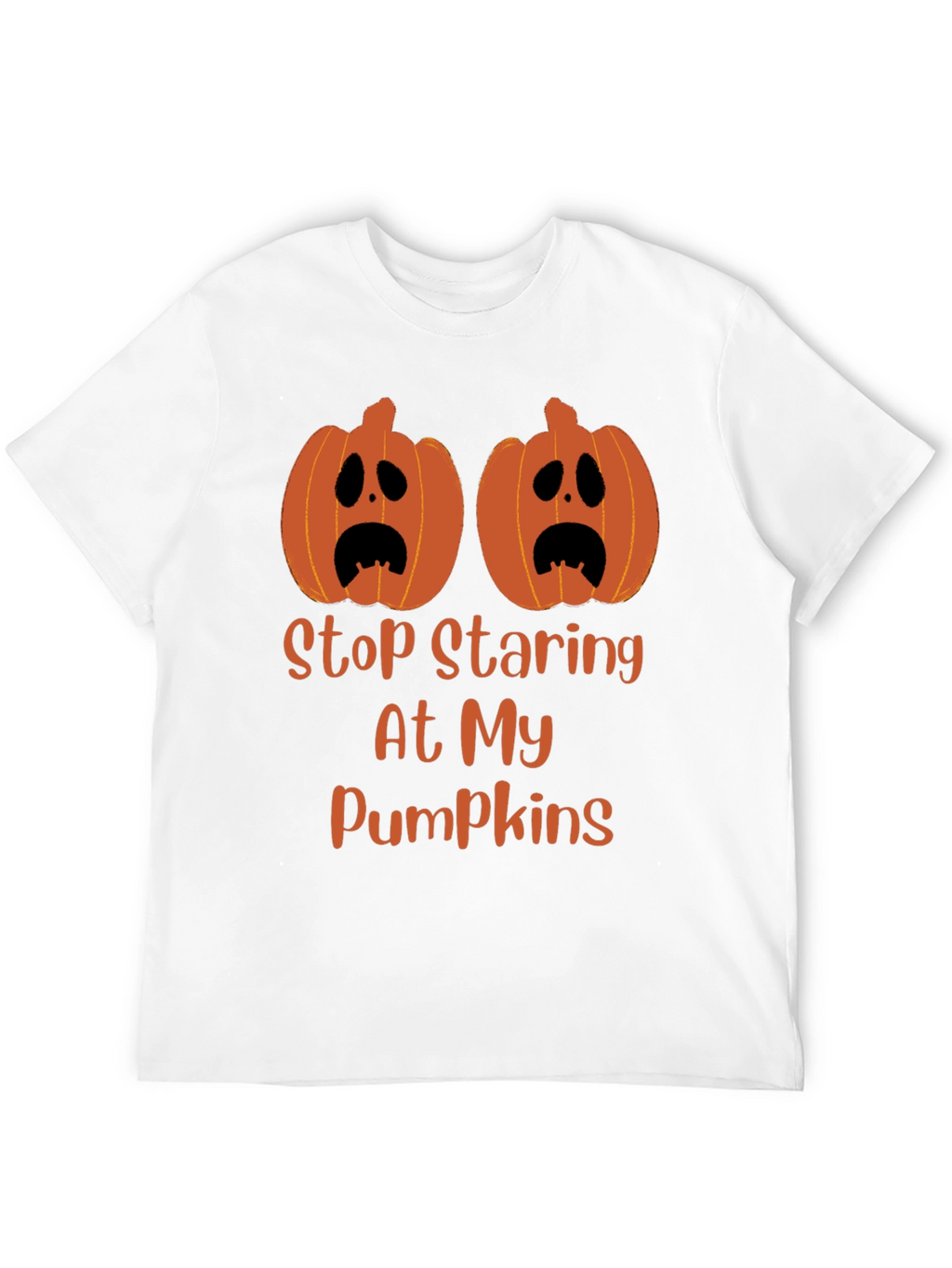 Funny Halloween Pumpkin T-Shirt