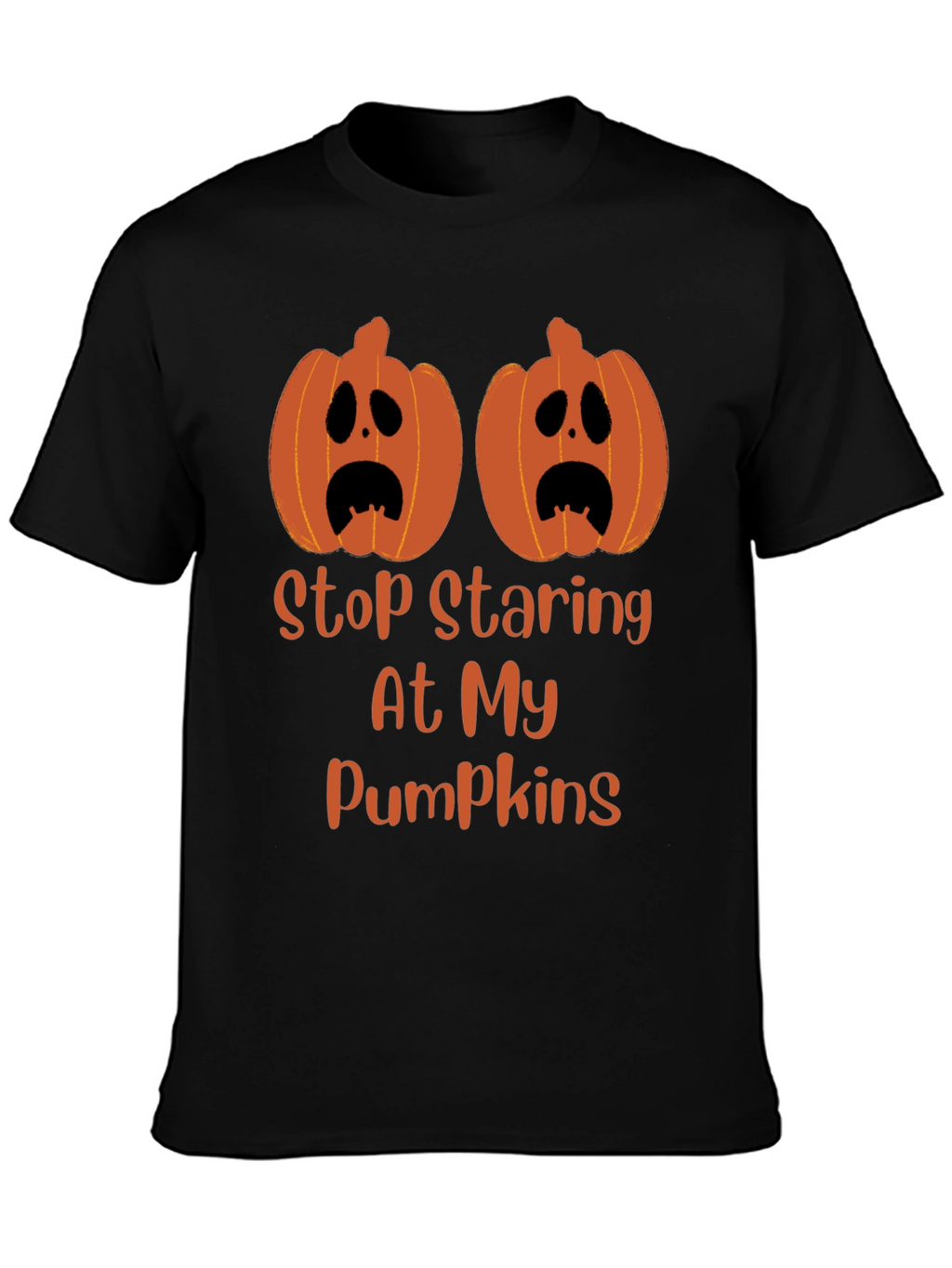 Funny Halloween Pumpkin T-Shirt