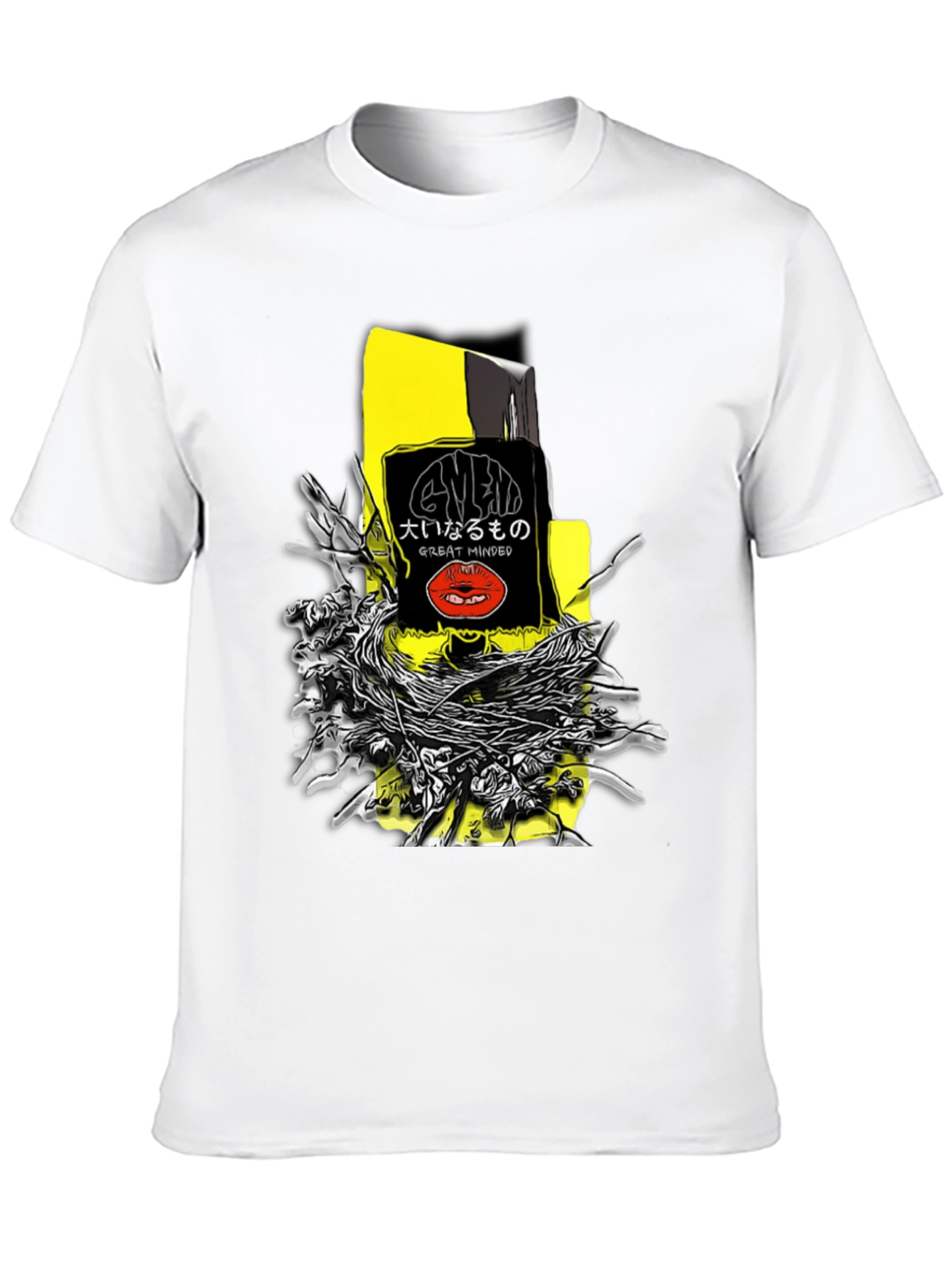 Unique Graphic T-Shirt - Great Minded Design