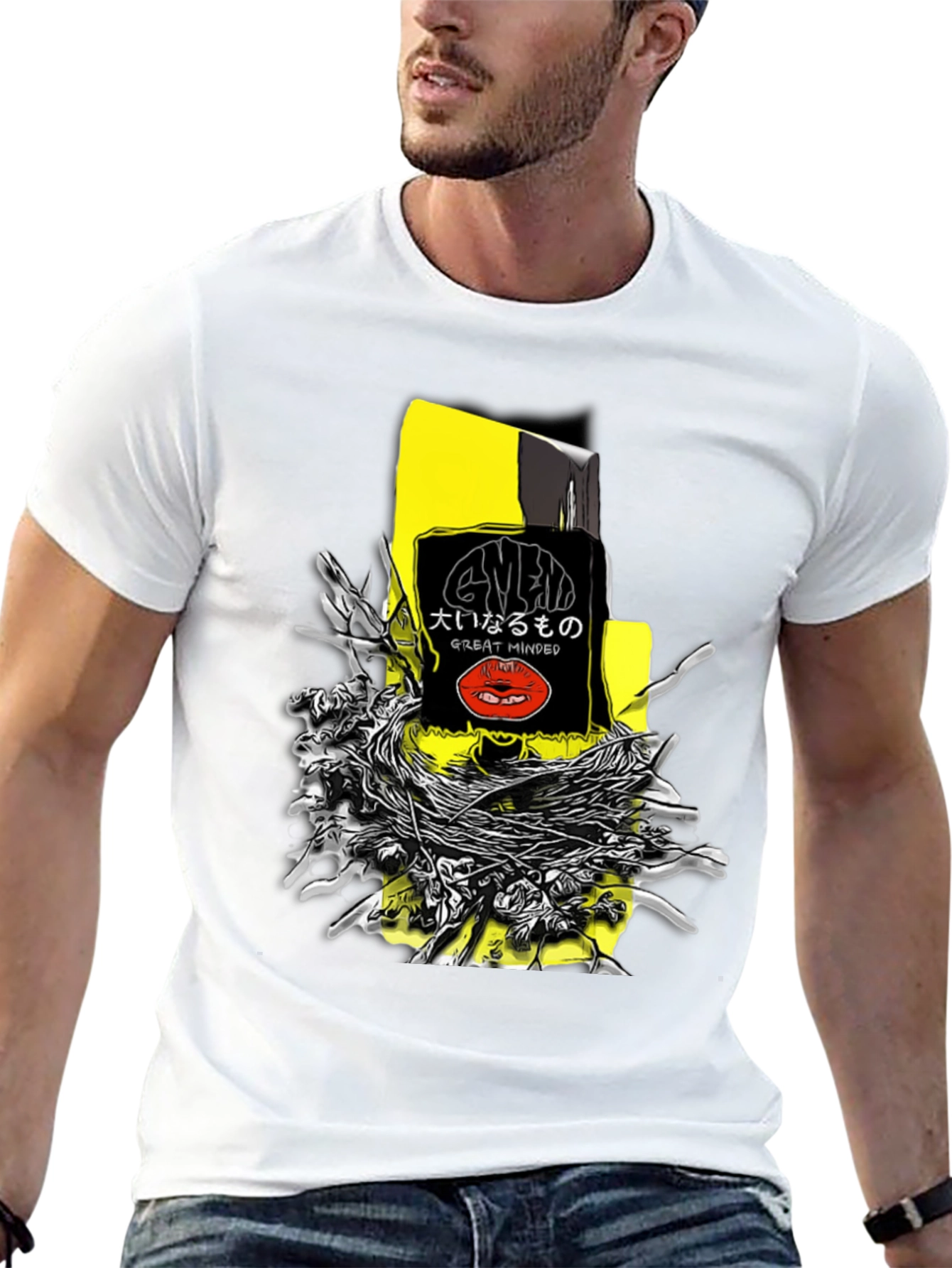 Unique Graphic T-Shirt - Great Minded Design