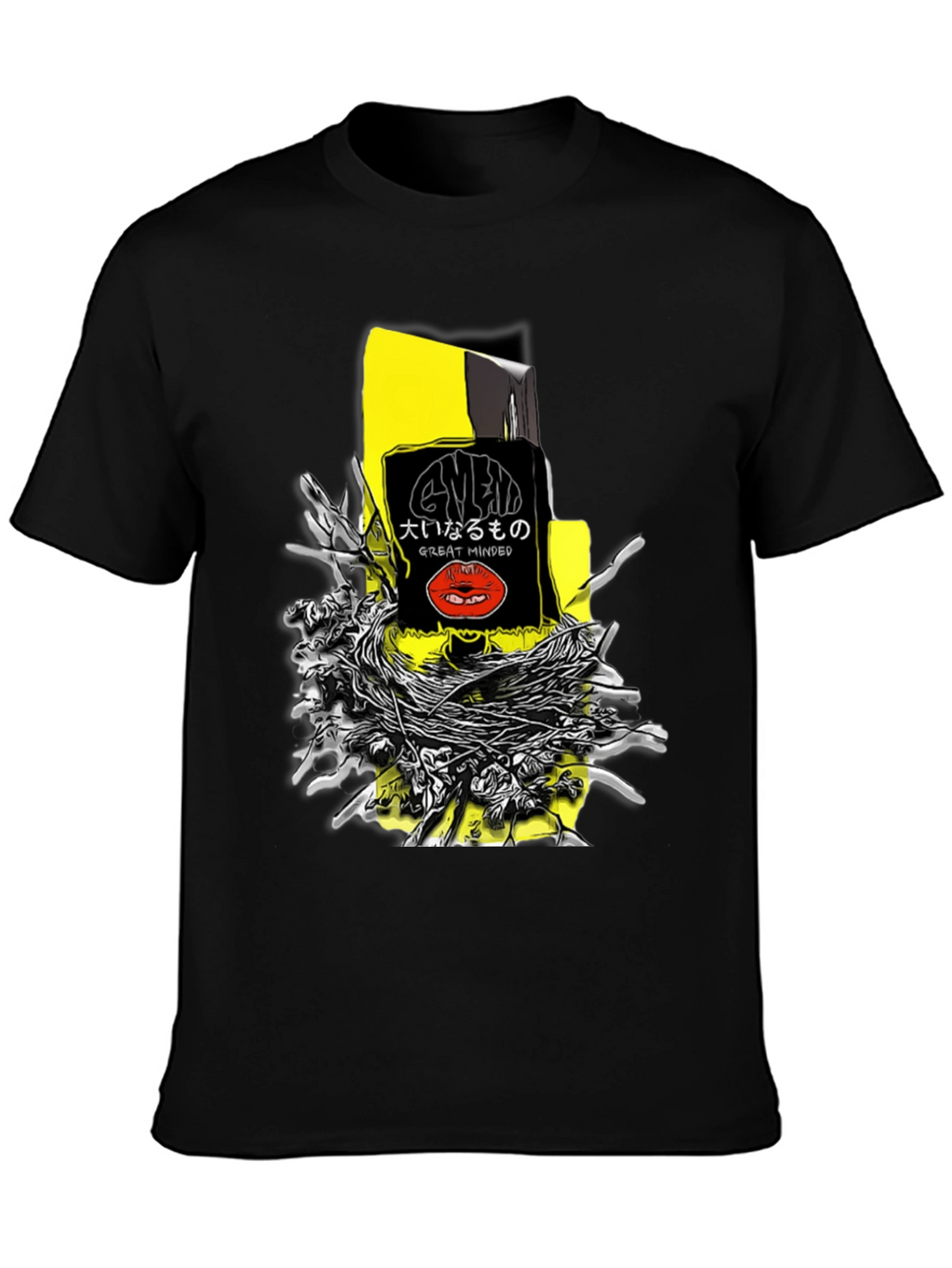 Unique Graphic T-Shirt - Great Minded Design