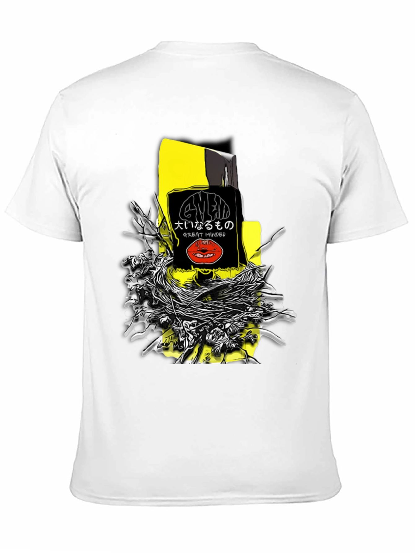 Unique Graphic T-Shirt - Great Minded Design