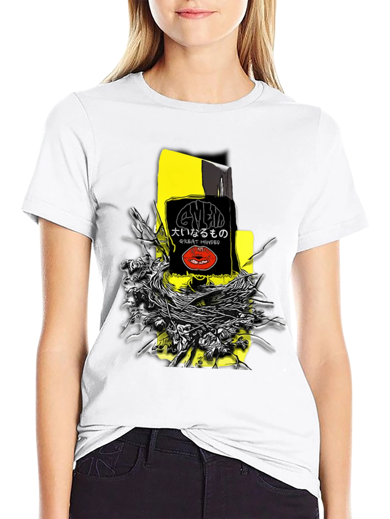 Unique Graphic T-Shirt - Great Minded Design