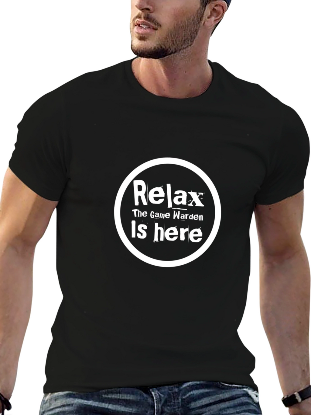 Relax Game Warden T-Shirt
