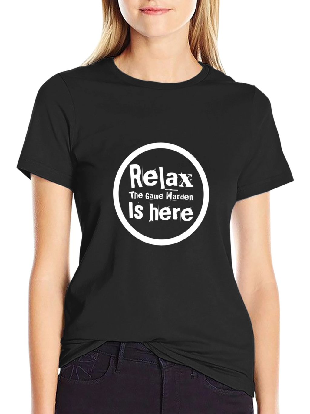 Relax Game Warden T-Shirt