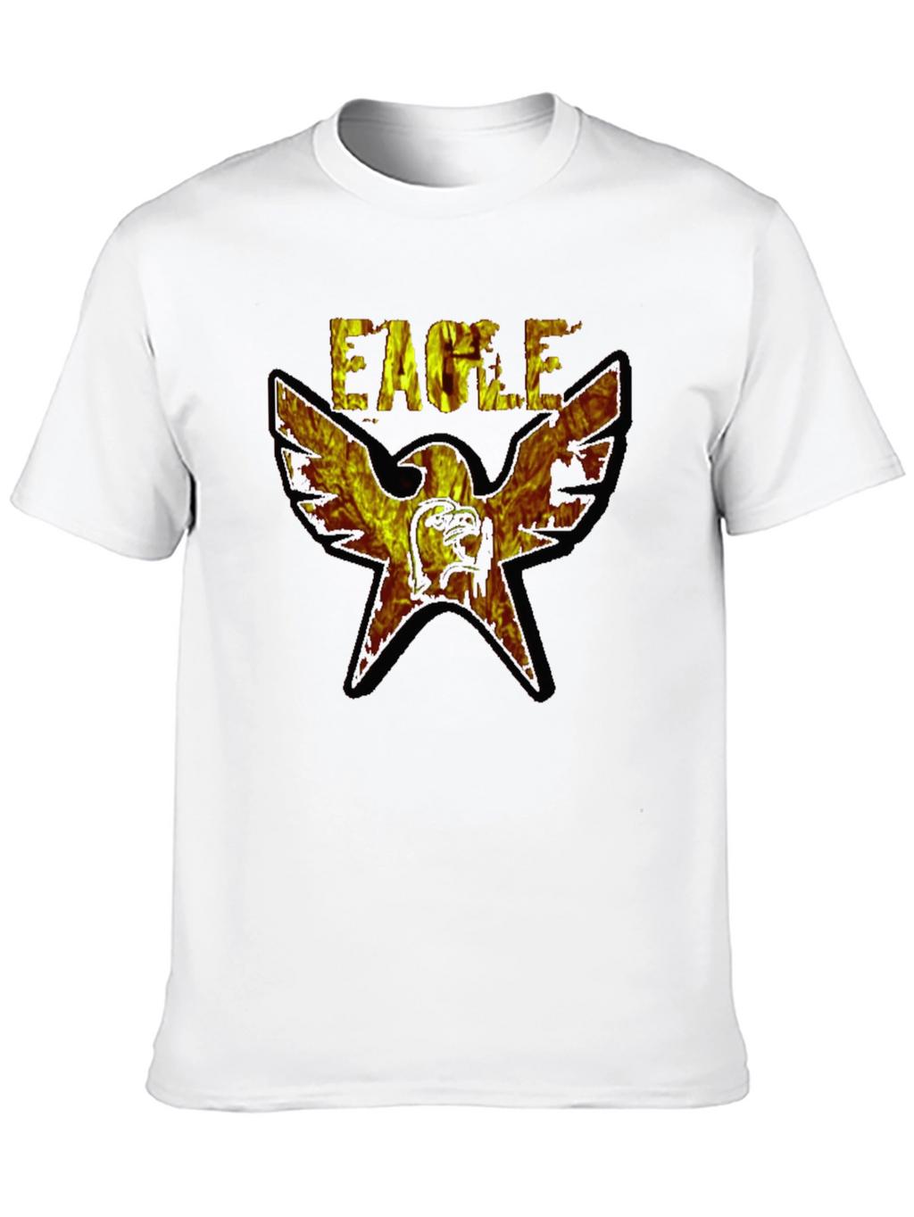 Fiery Eagle Graphic T-Shirt - Bold & Unique Design