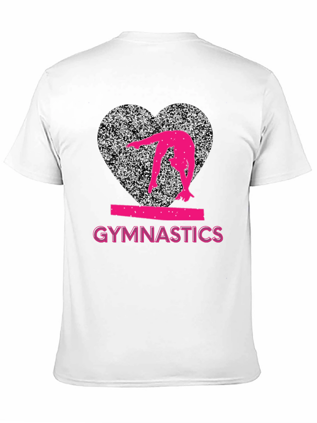 Gymnastics Heart T-Shirt - Sporty Style