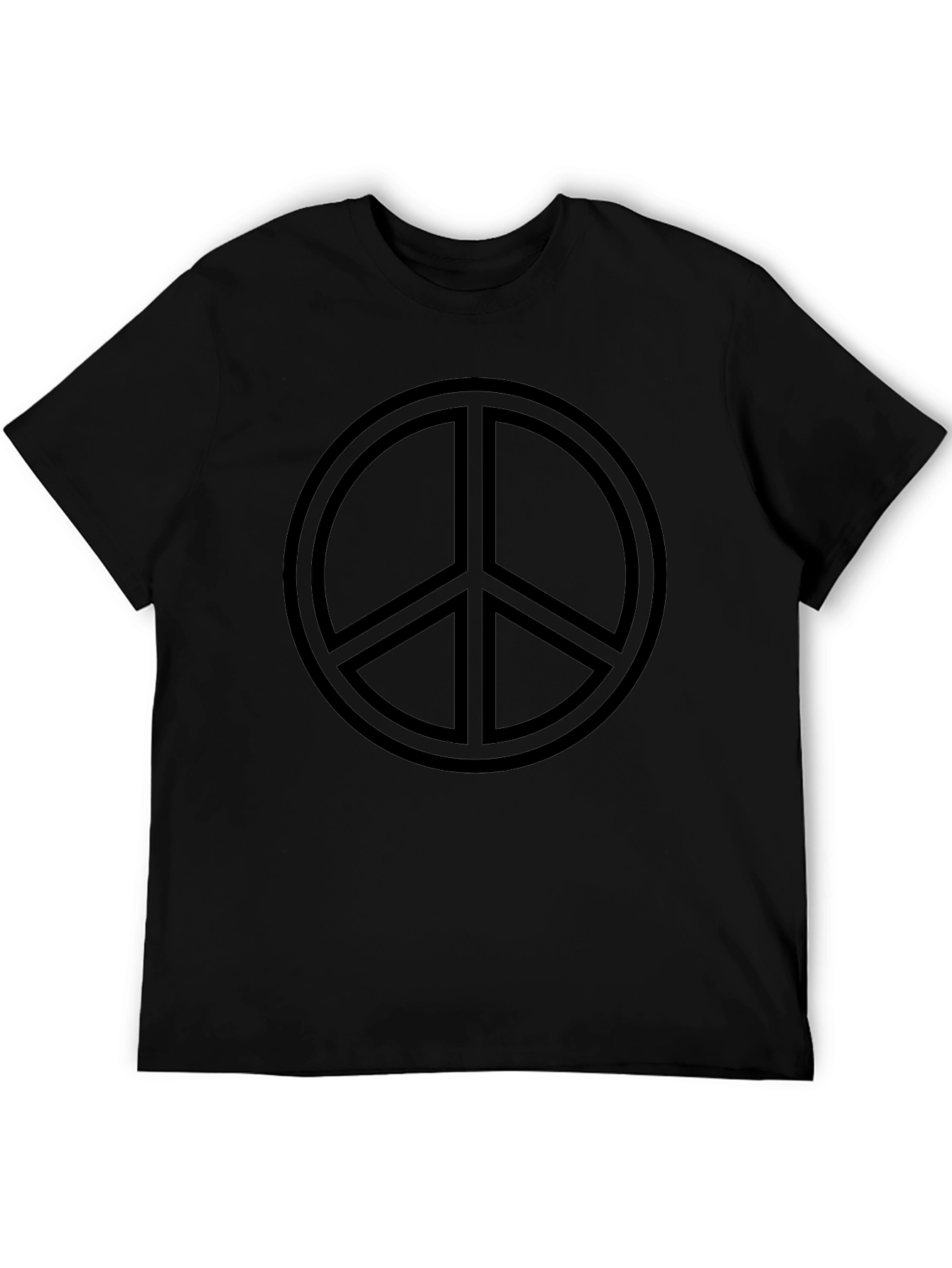 Peace Sign Graphic T-Shirt - Menswear
