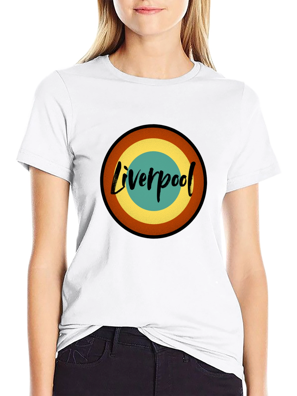 Liverpool Retro Target T-Shirt