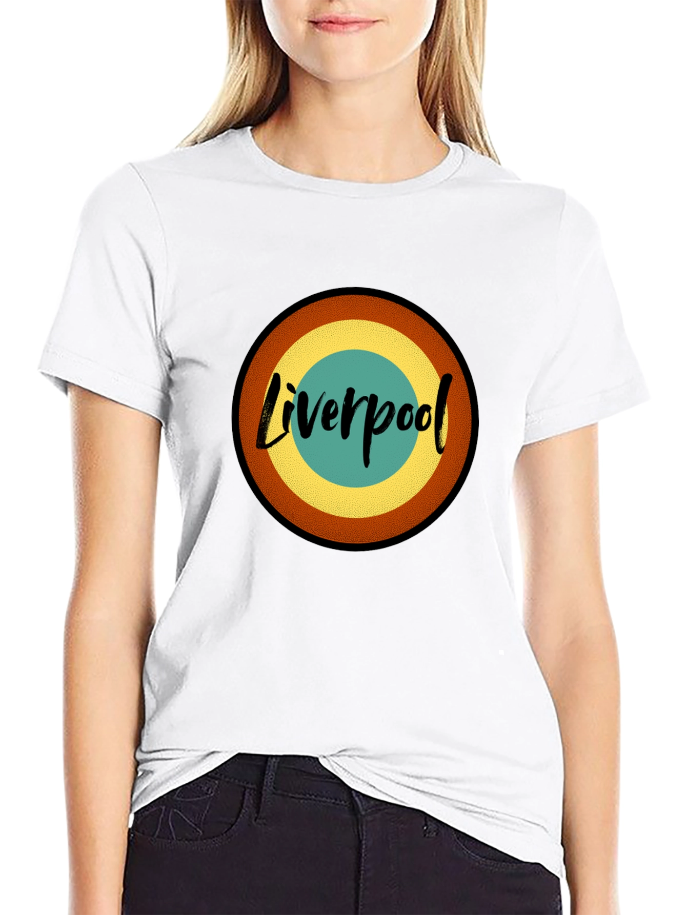 Liverpool Retro Target T-Shirt