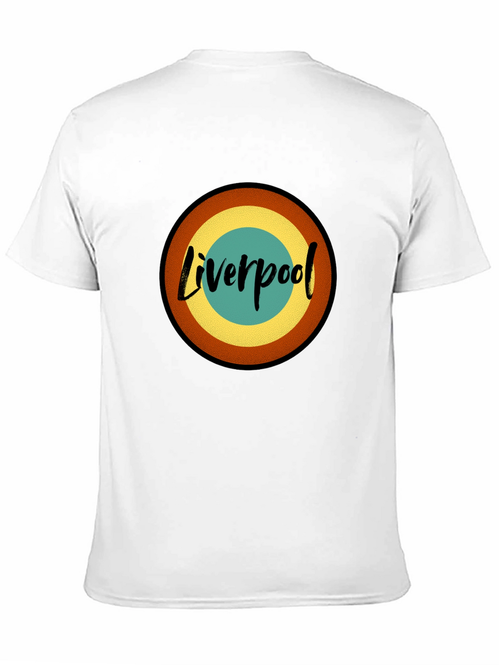 Liverpool Retro Target T-Shirt