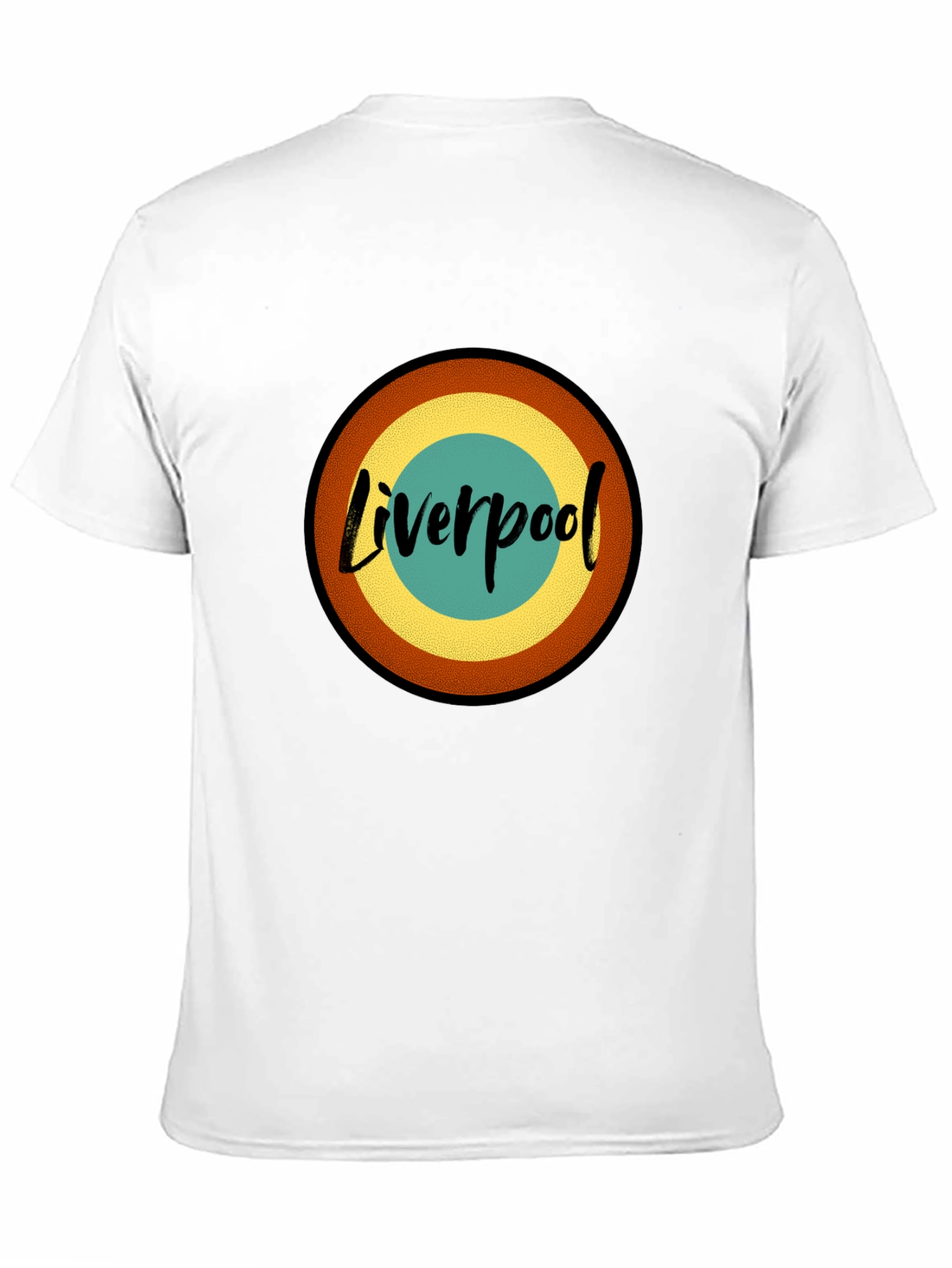 Liverpool Retro Target T-Shirt