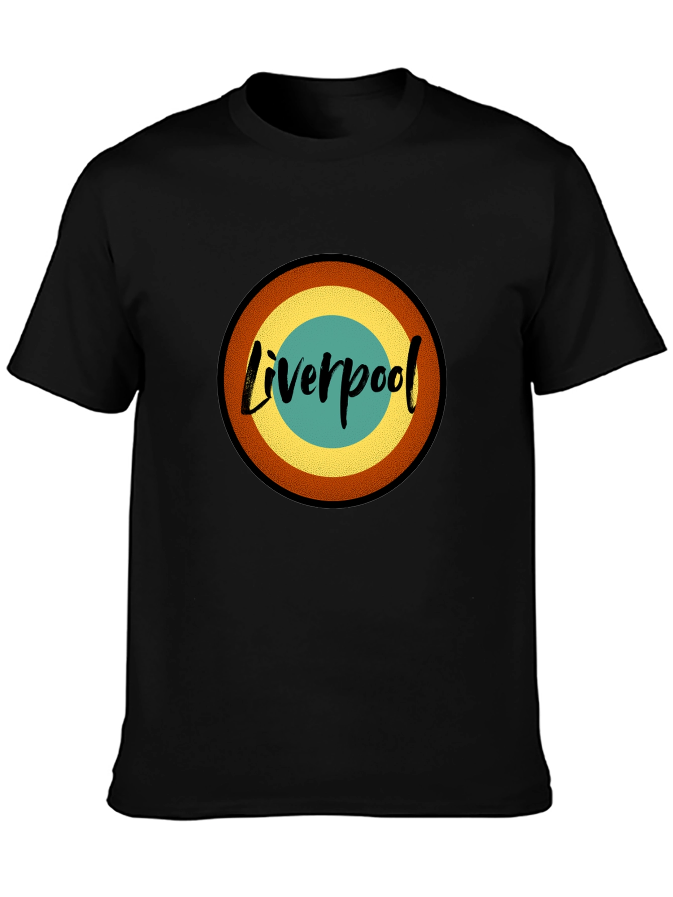 Liverpool Retro Target T-Shirt