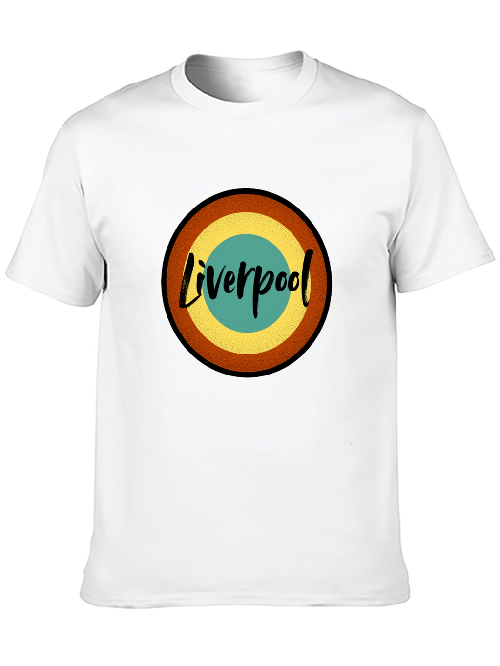 Liverpool Retro Target T-Shirt