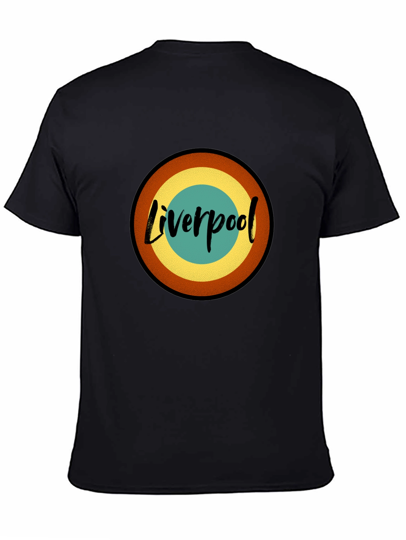 Liverpool Retro Target T-Shirt