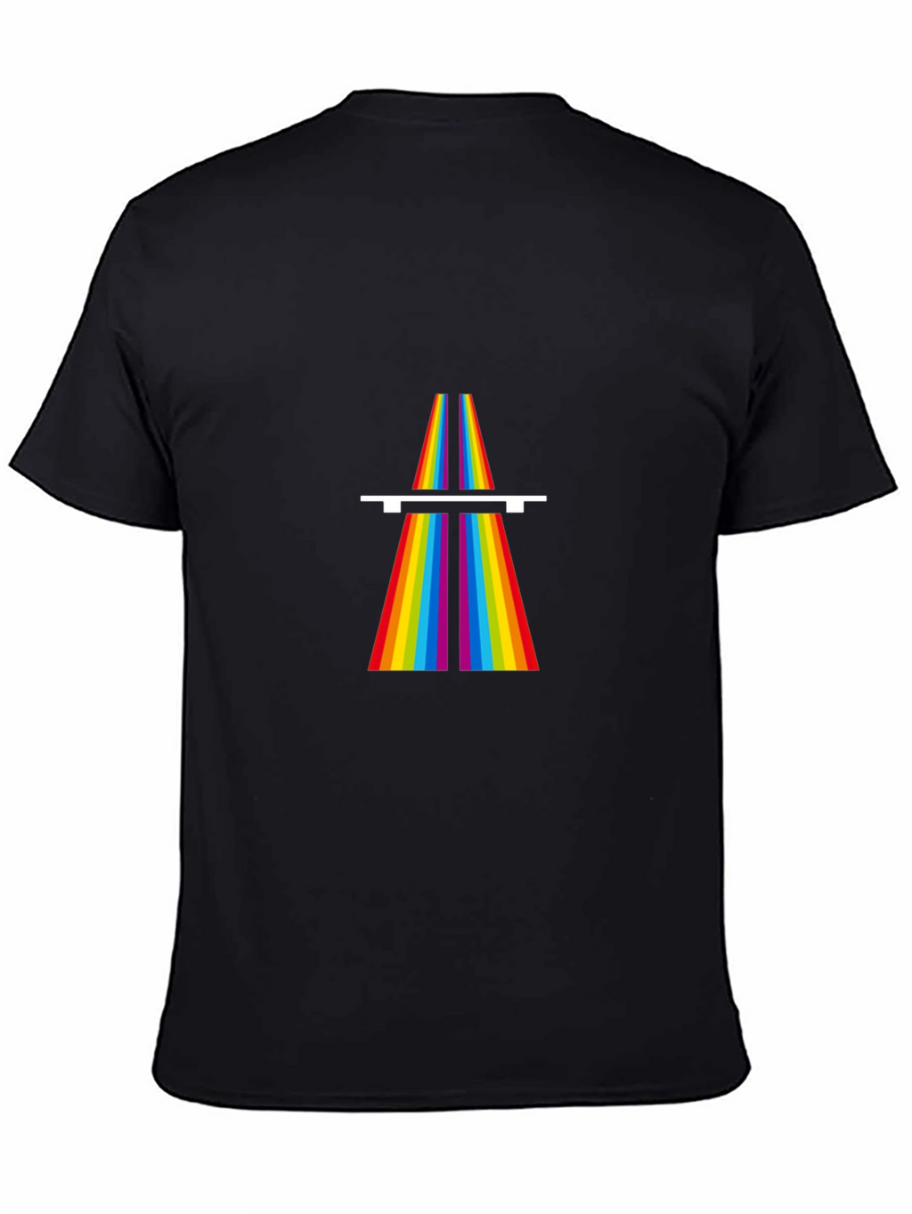 Rainbow Prism Tee - Classic Design