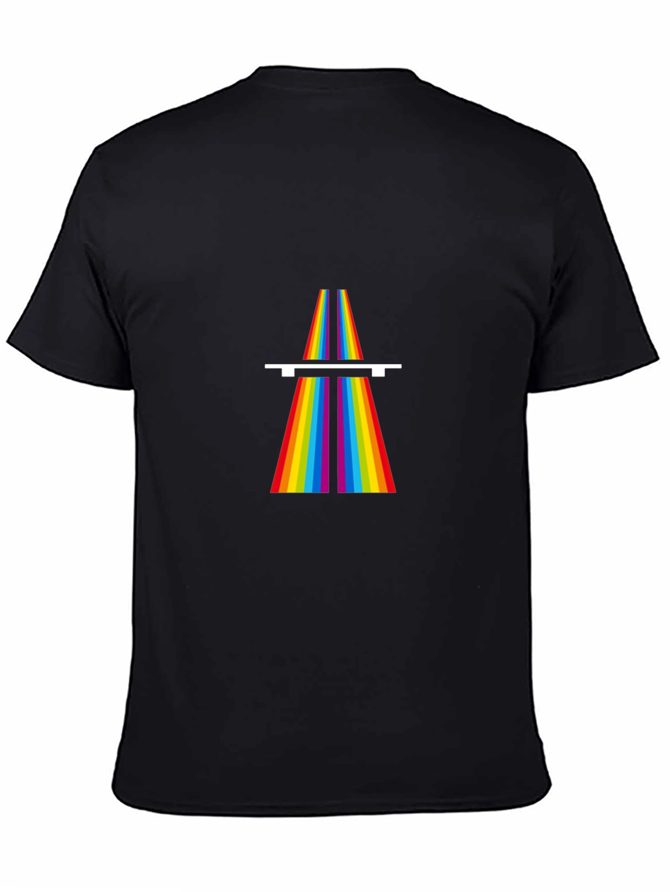 Rainbow Prism Tee - Classic Design