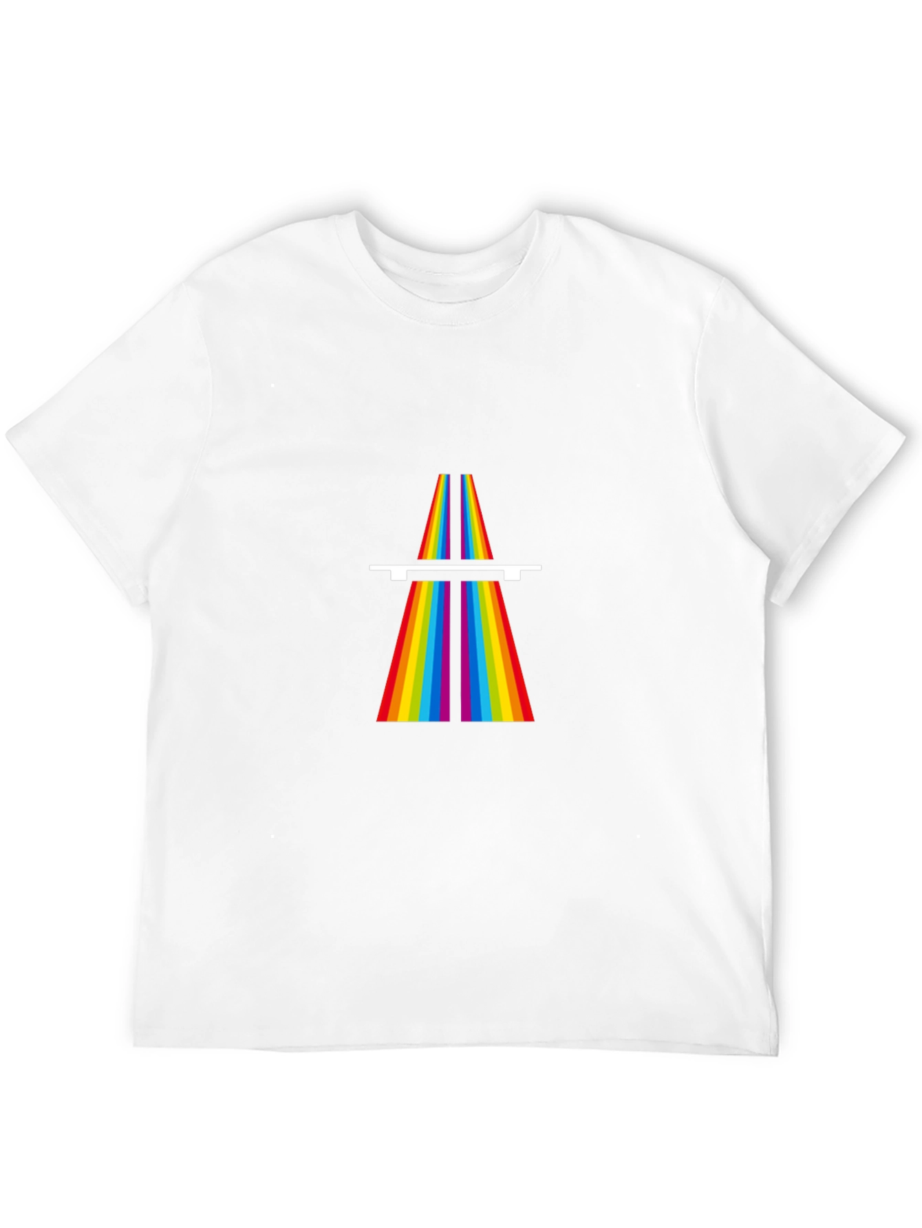 Rainbow Prism Tee - Classic Design