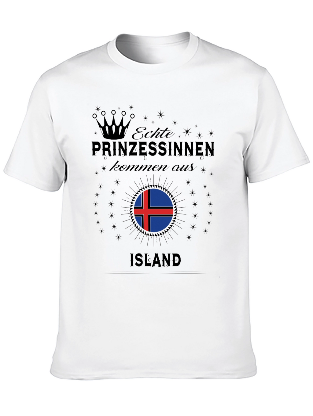 Iceland Princess T-Shirt