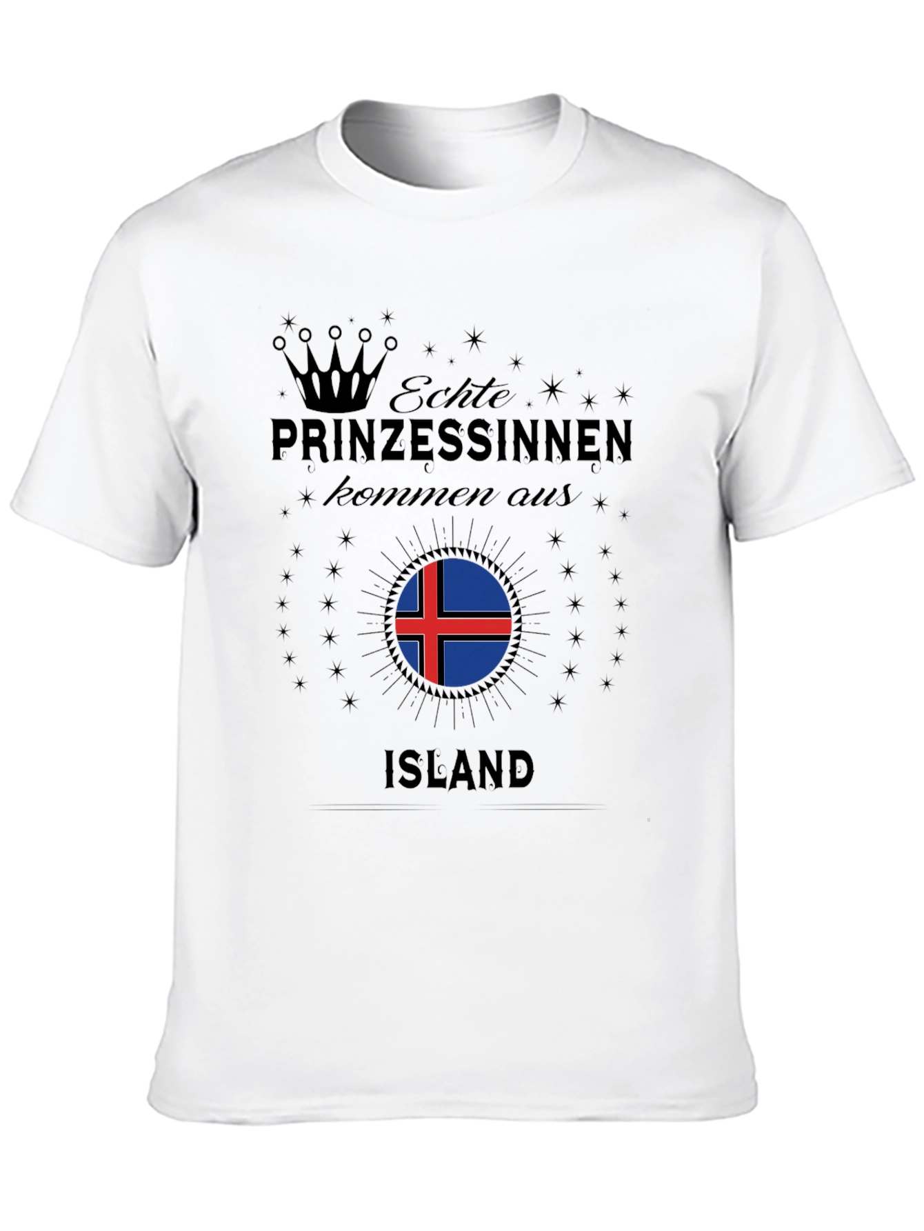 Iceland Princess T-Shirt