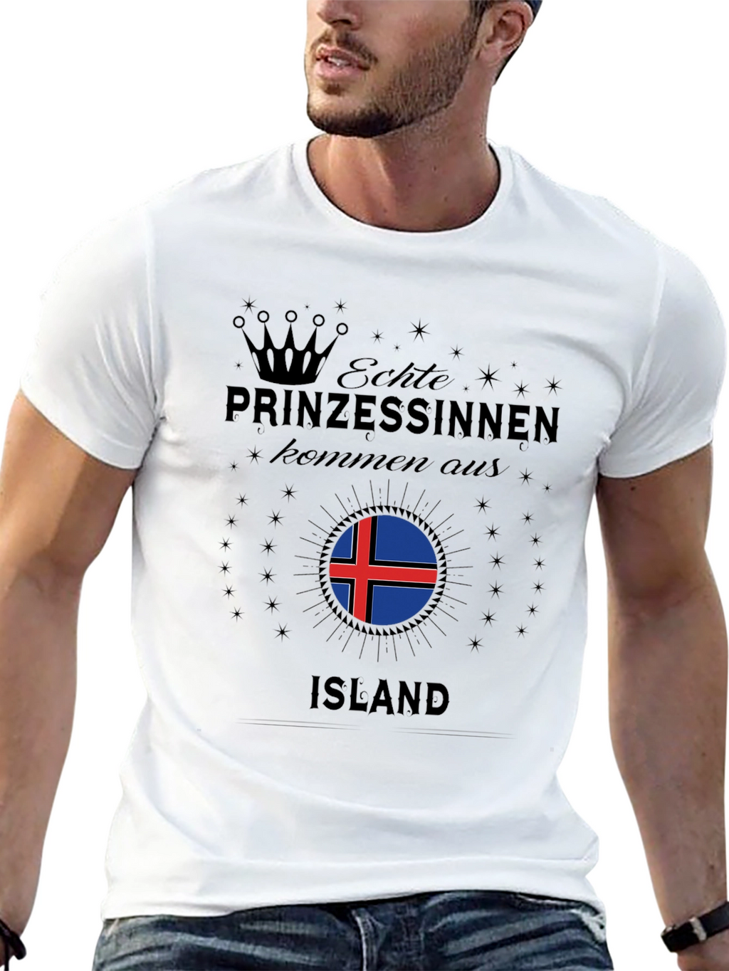Iceland Princess T-Shirt