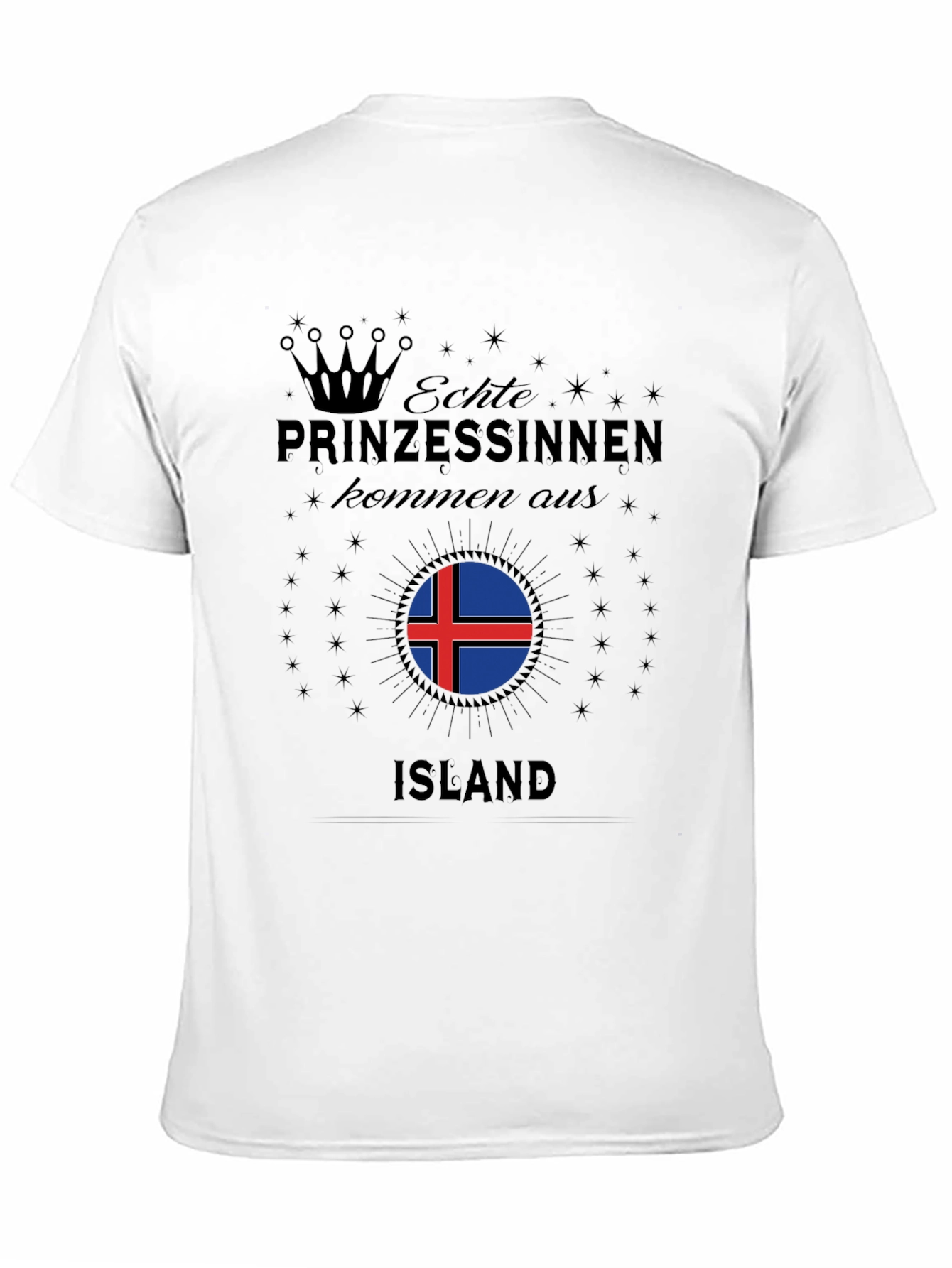 Iceland Princess T-Shirt