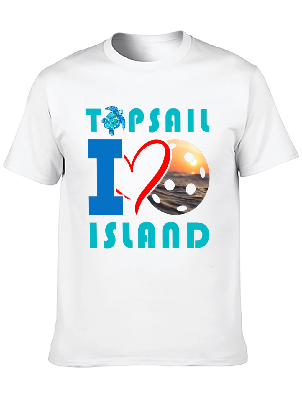 Topsail Island Graphic Tee