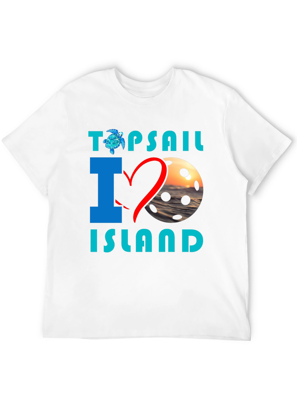 Topsail Island Graphic Tee