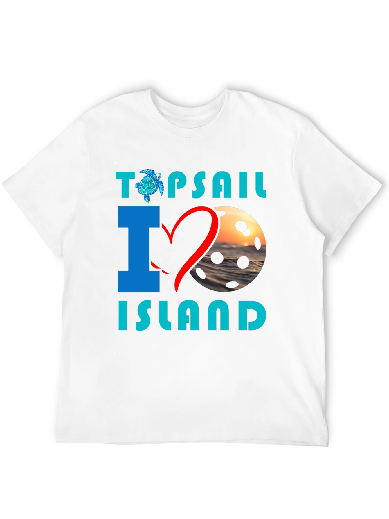 Topsail Island Graphic Tee