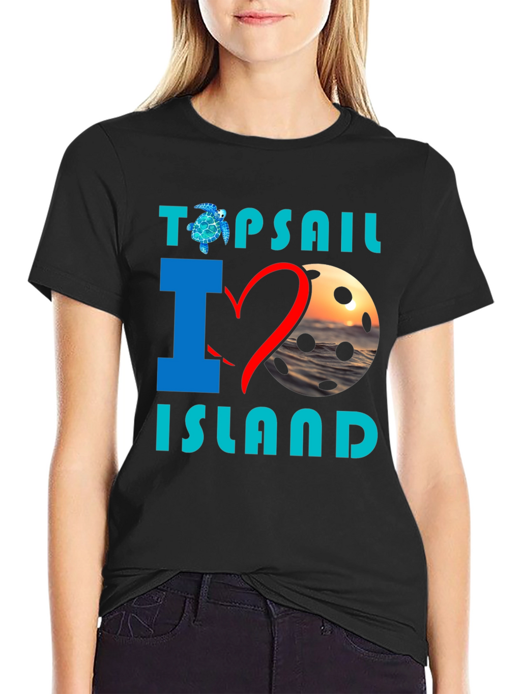 Topsail Island Graphic Tee