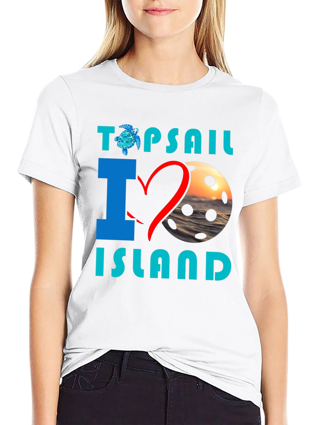 Topsail Island Graphic Tee