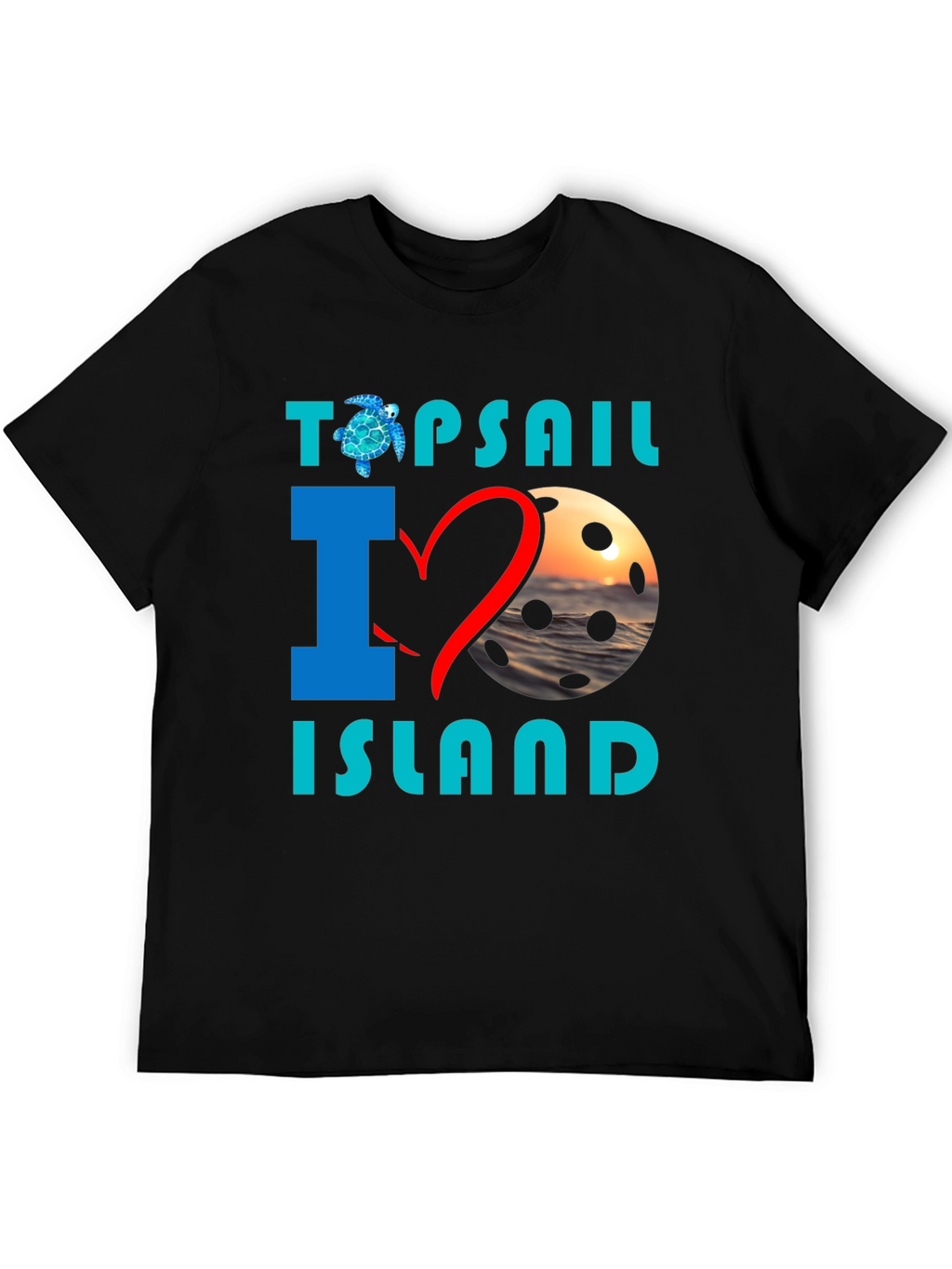 Topsail Island Graphic Tee