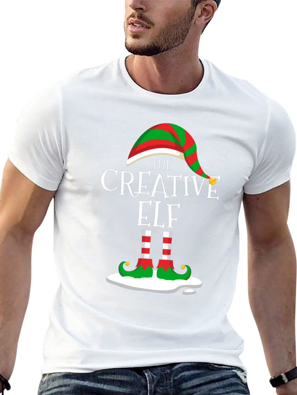 Creative Elf Graphic Tee