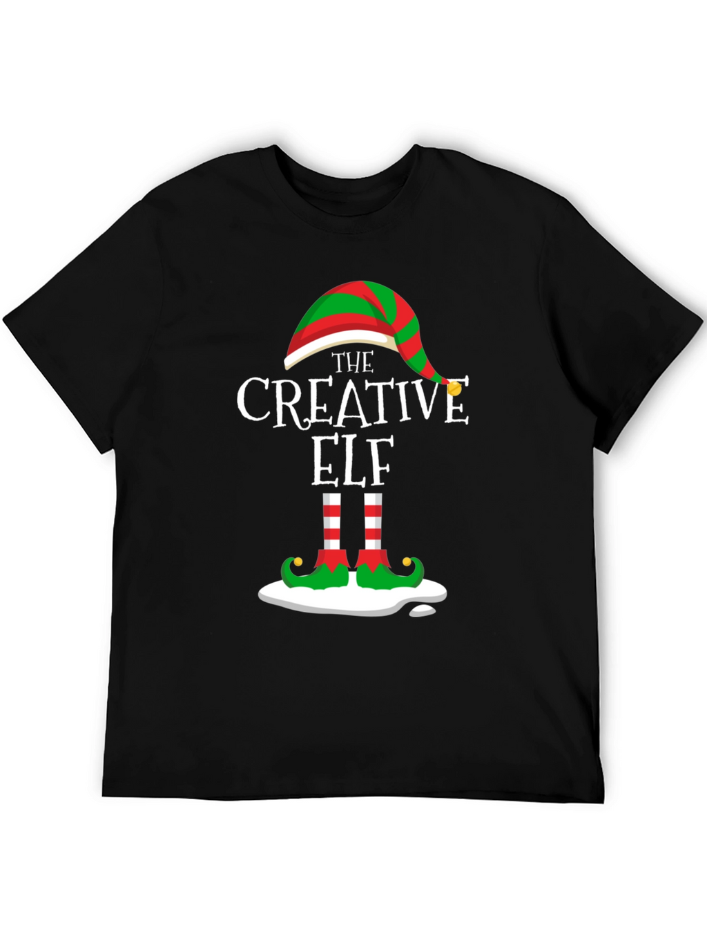 Creative Elf Graphic Tee