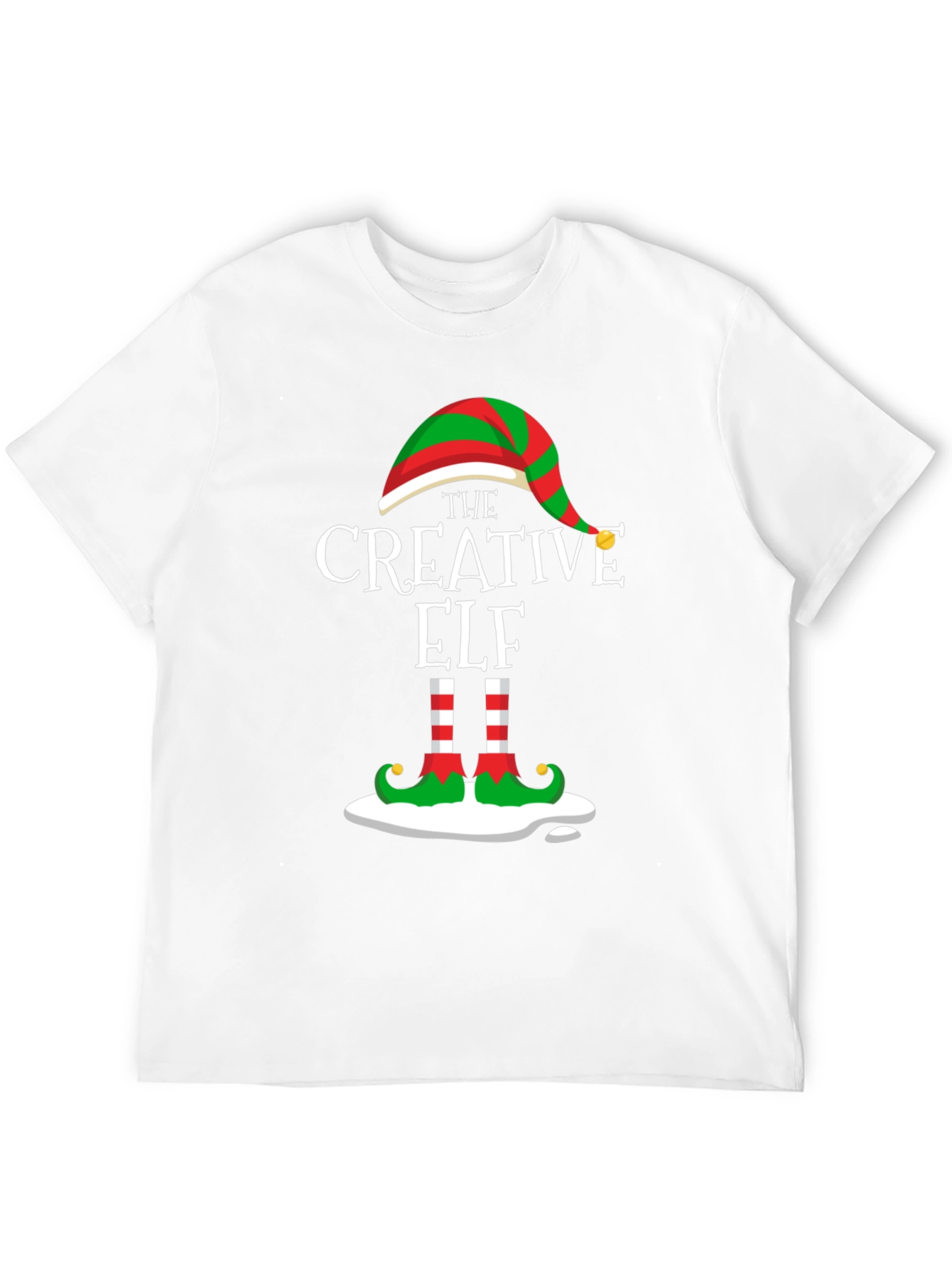 Creative Elf Graphic Tee