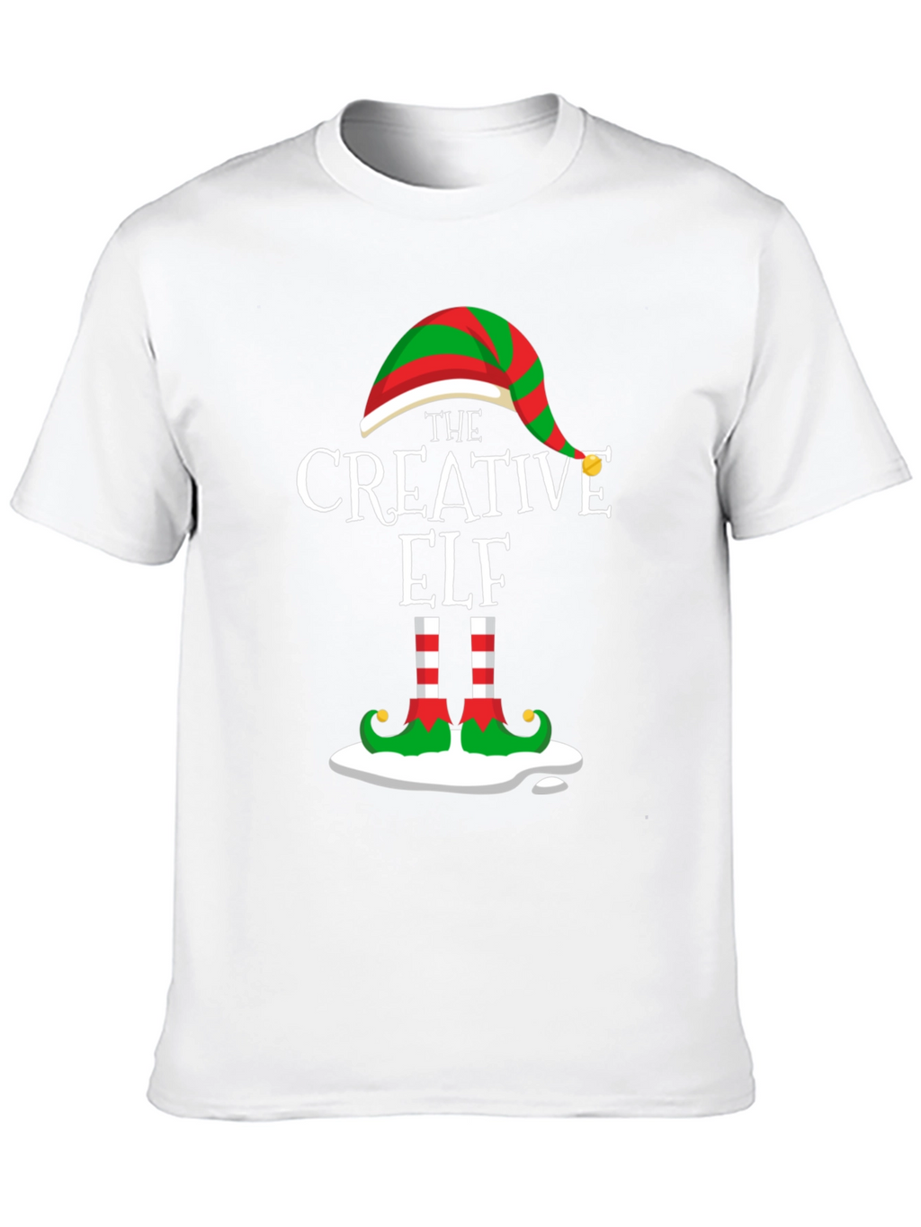 Creative Elf Graphic Tee