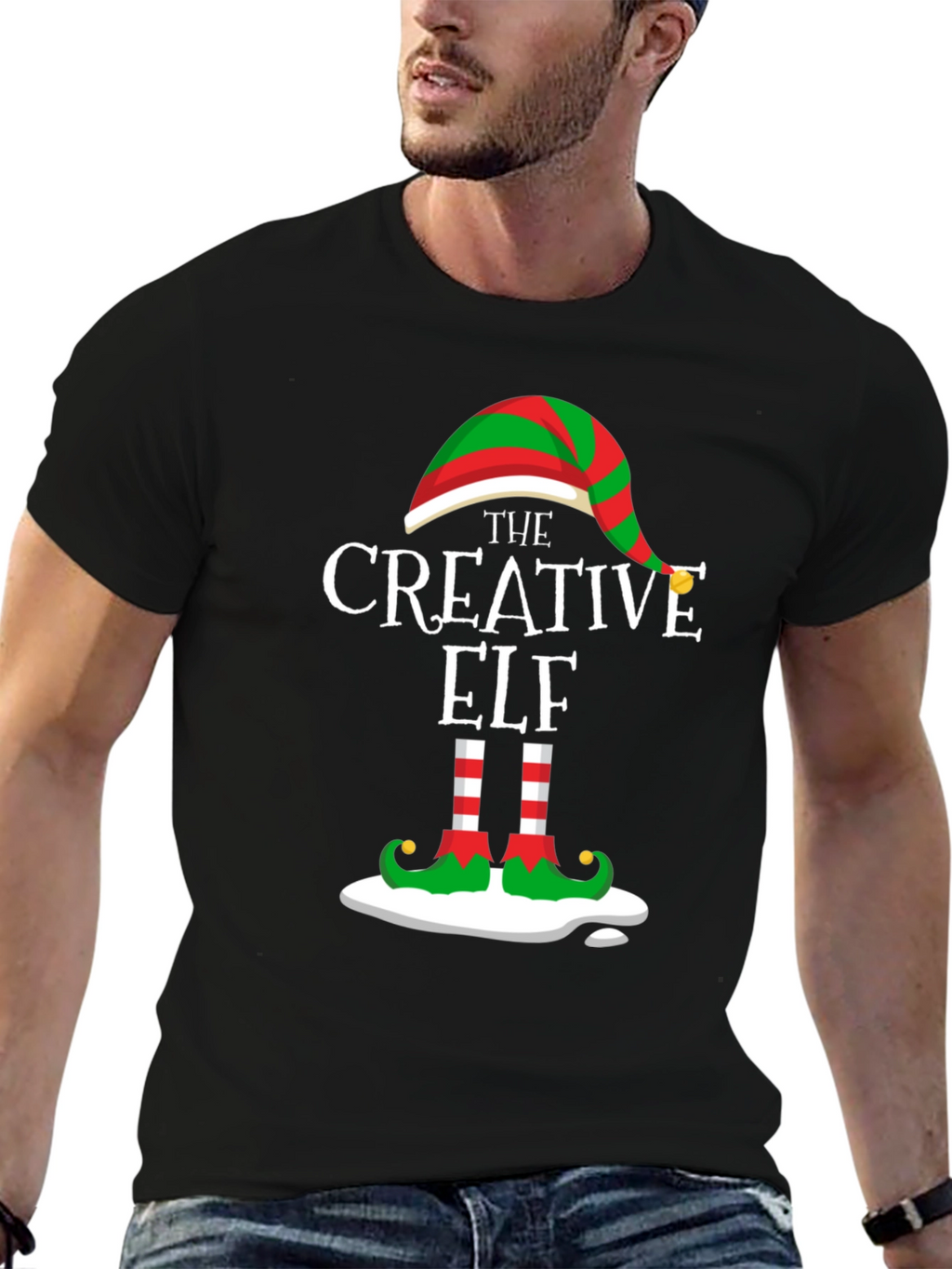 Creative Elf Graphic Tee