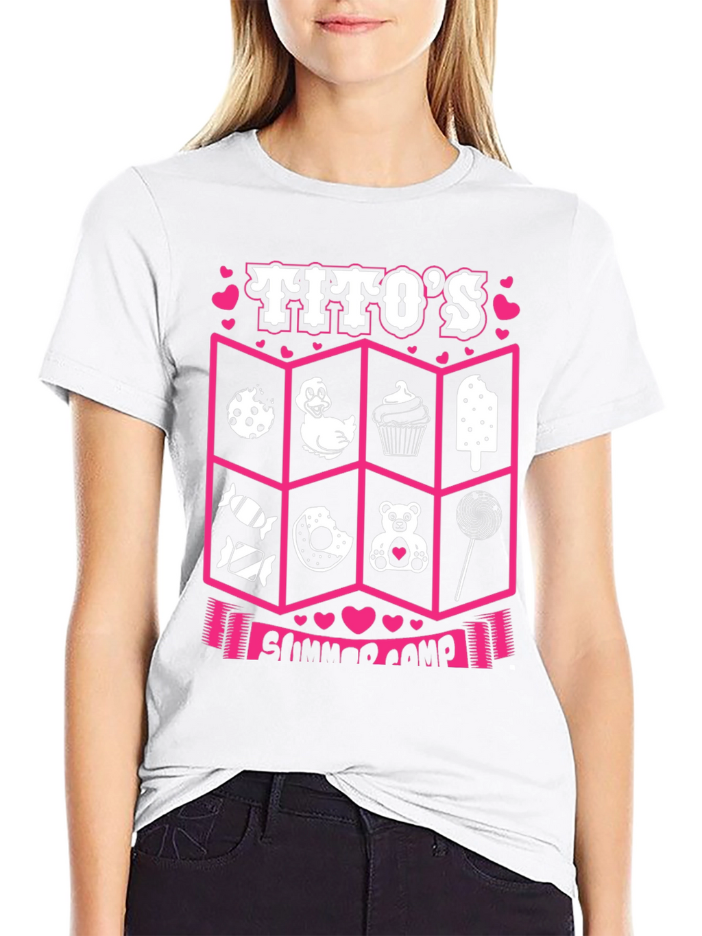 Titos Summer Camp Graphic T-Shirt