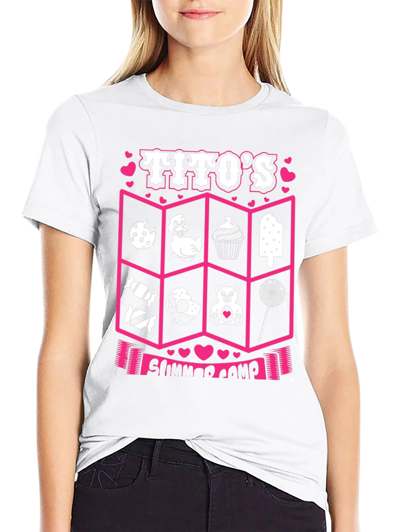 Titos Summer Camp Graphic T-Shirt