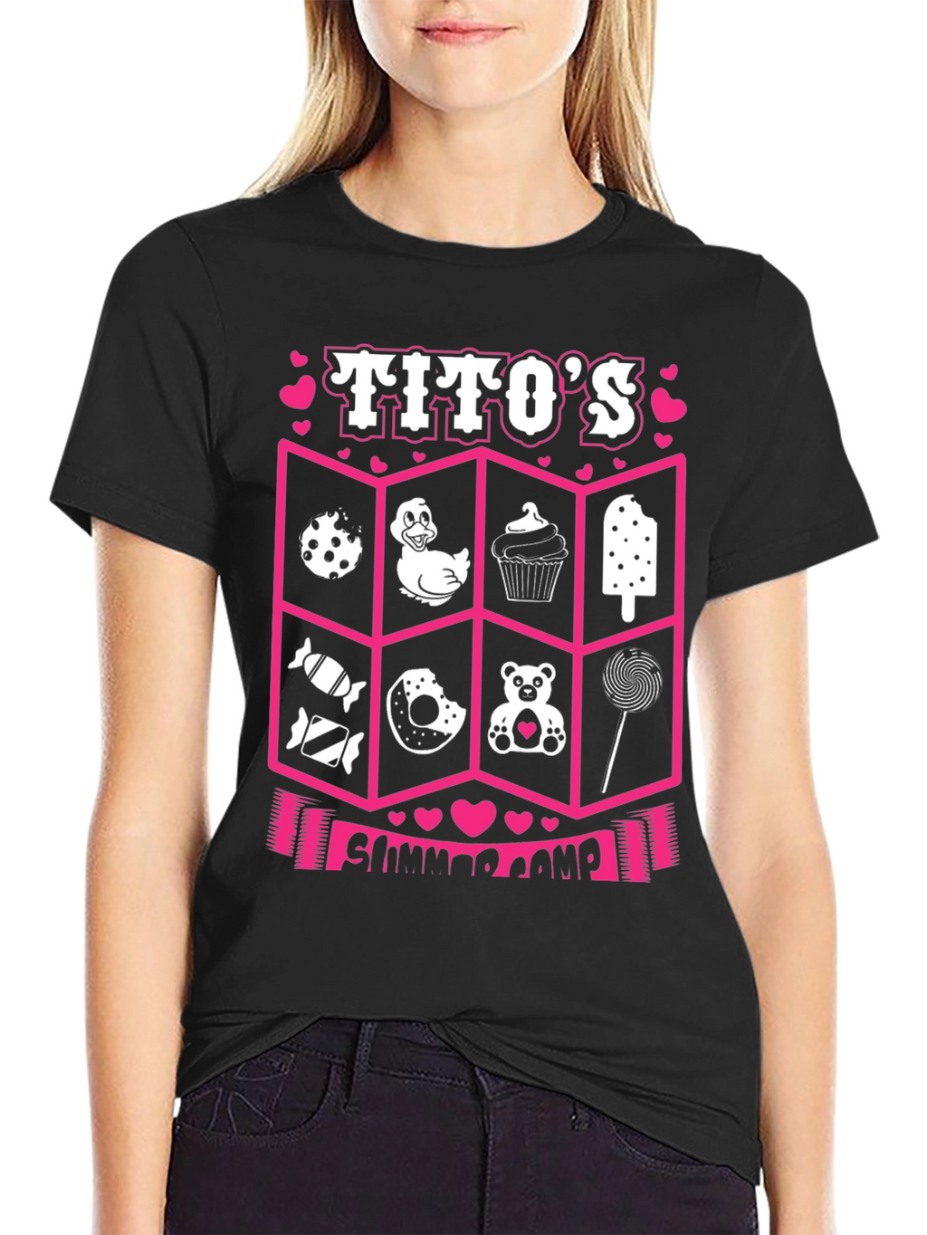 Titos Summer Camp Graphic T-Shirt