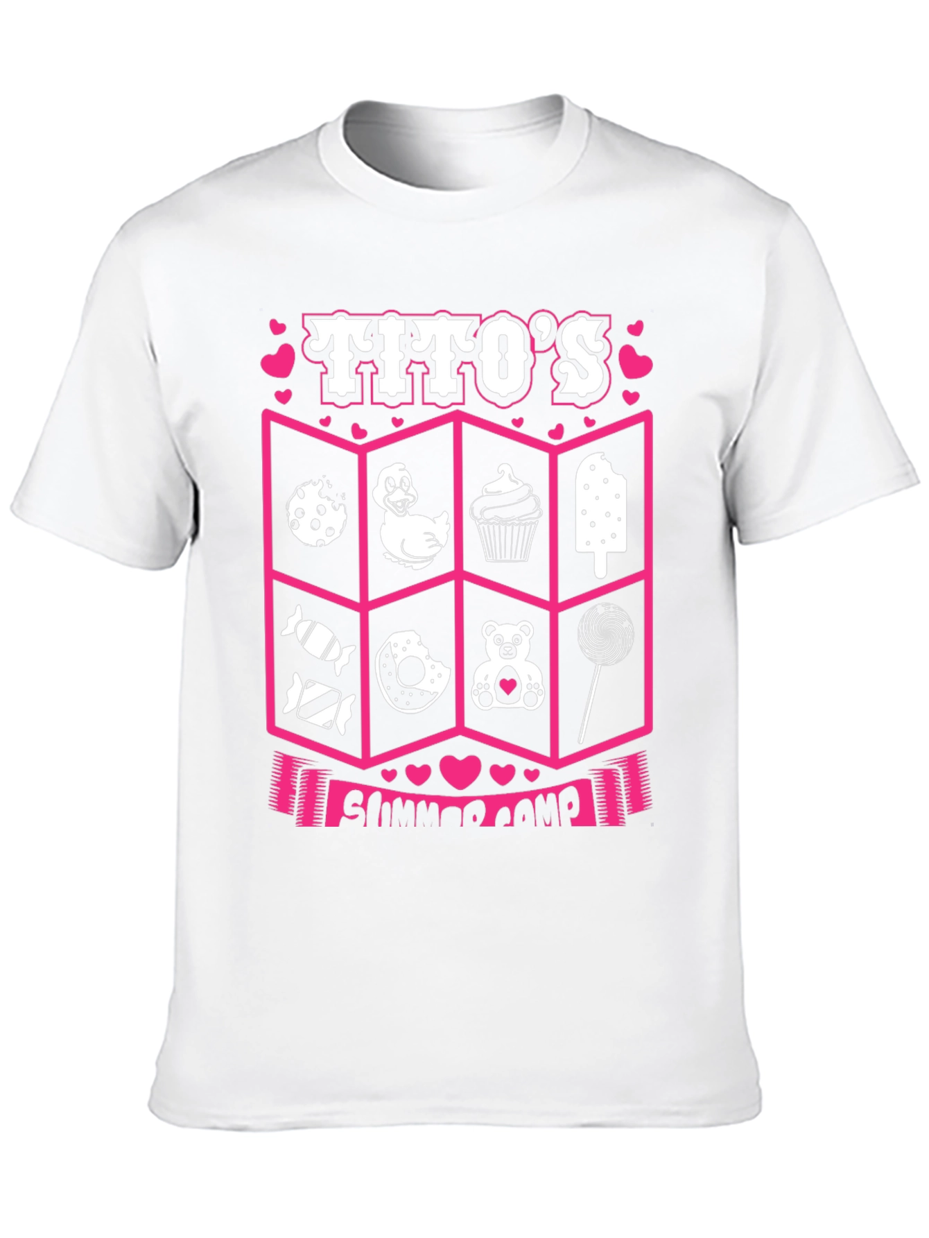 Titos Summer Camp Graphic T-Shirt