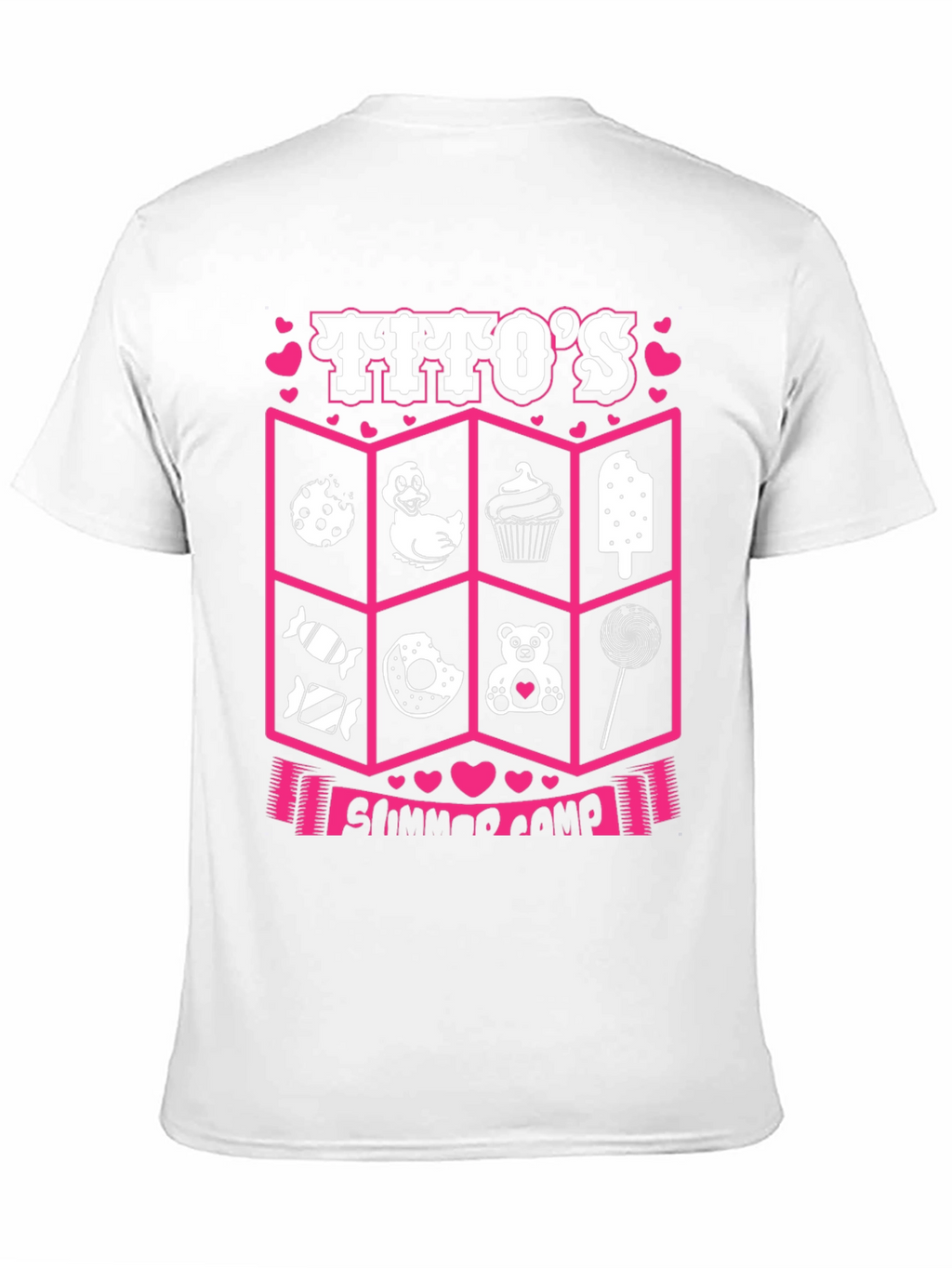 Titos Summer Camp Graphic T-Shirt