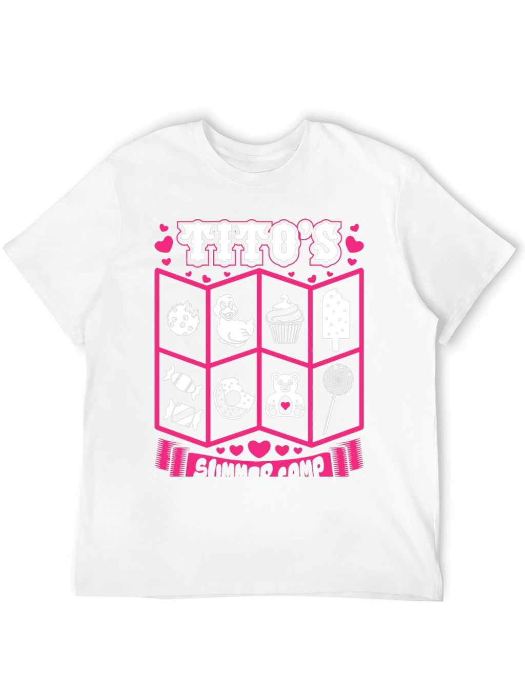 Titos Summer Camp Graphic T-Shirt