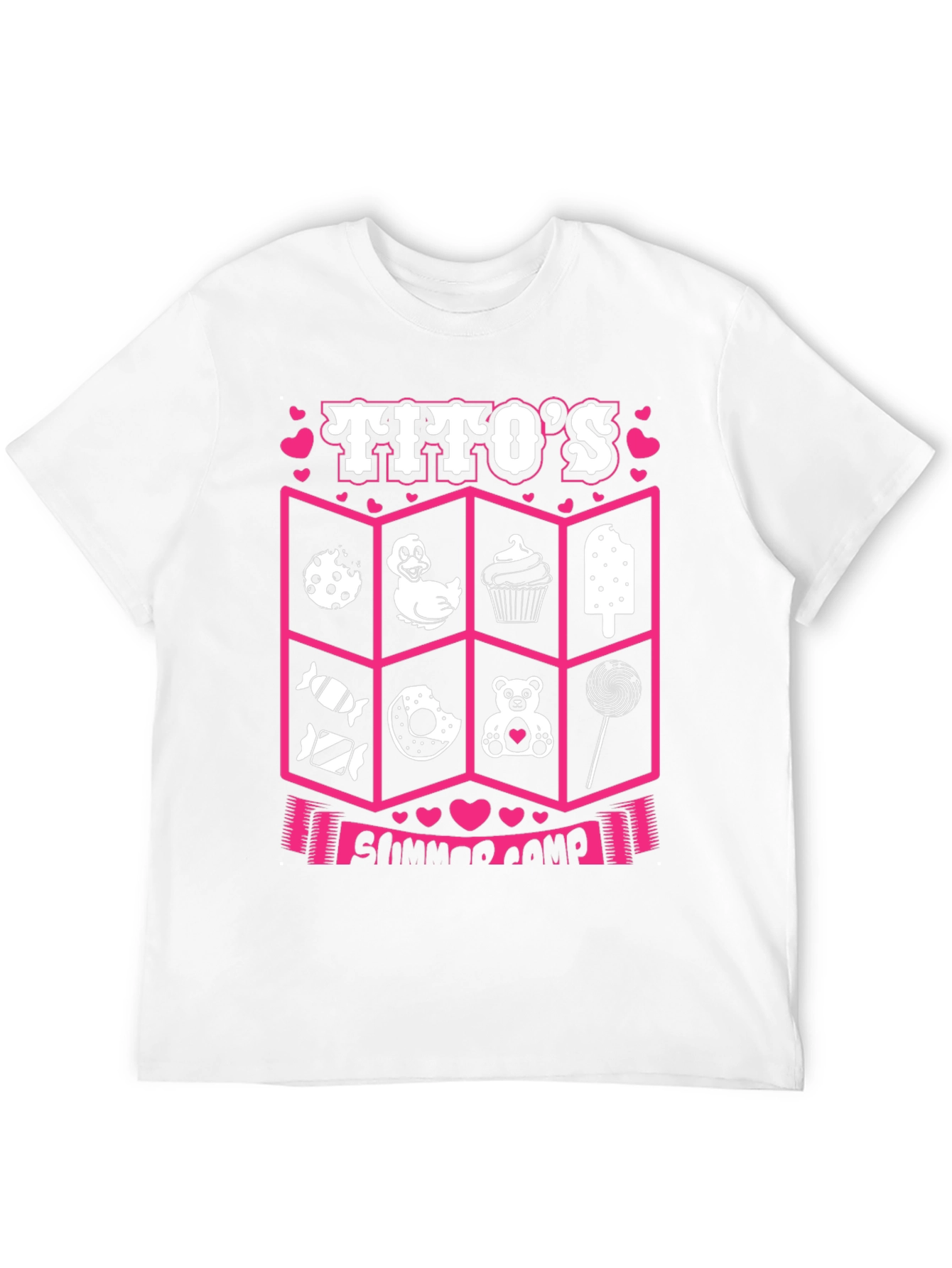 Titos Summer Camp Graphic T-Shirt