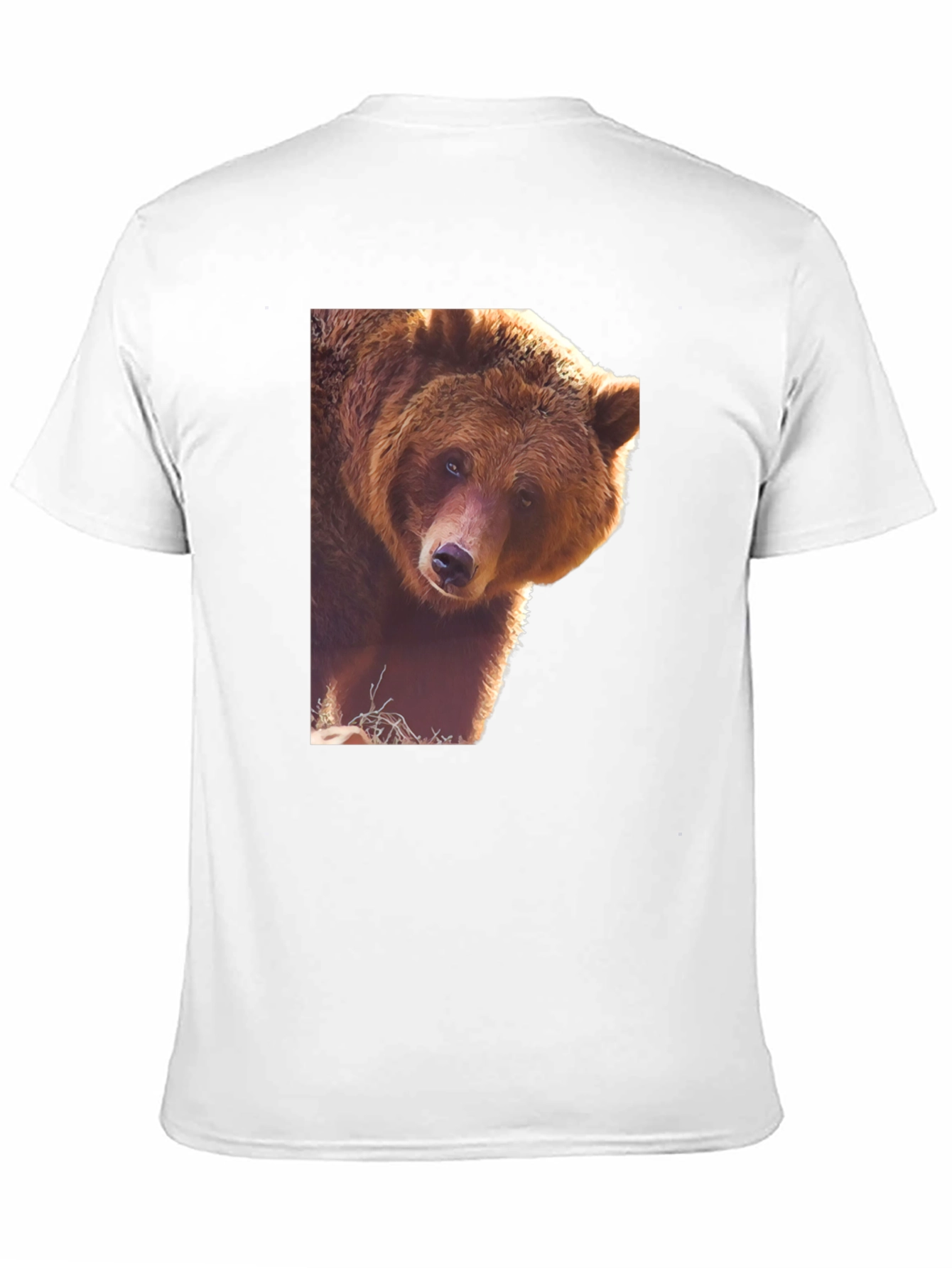 Bear Graphic Black T-Shirt