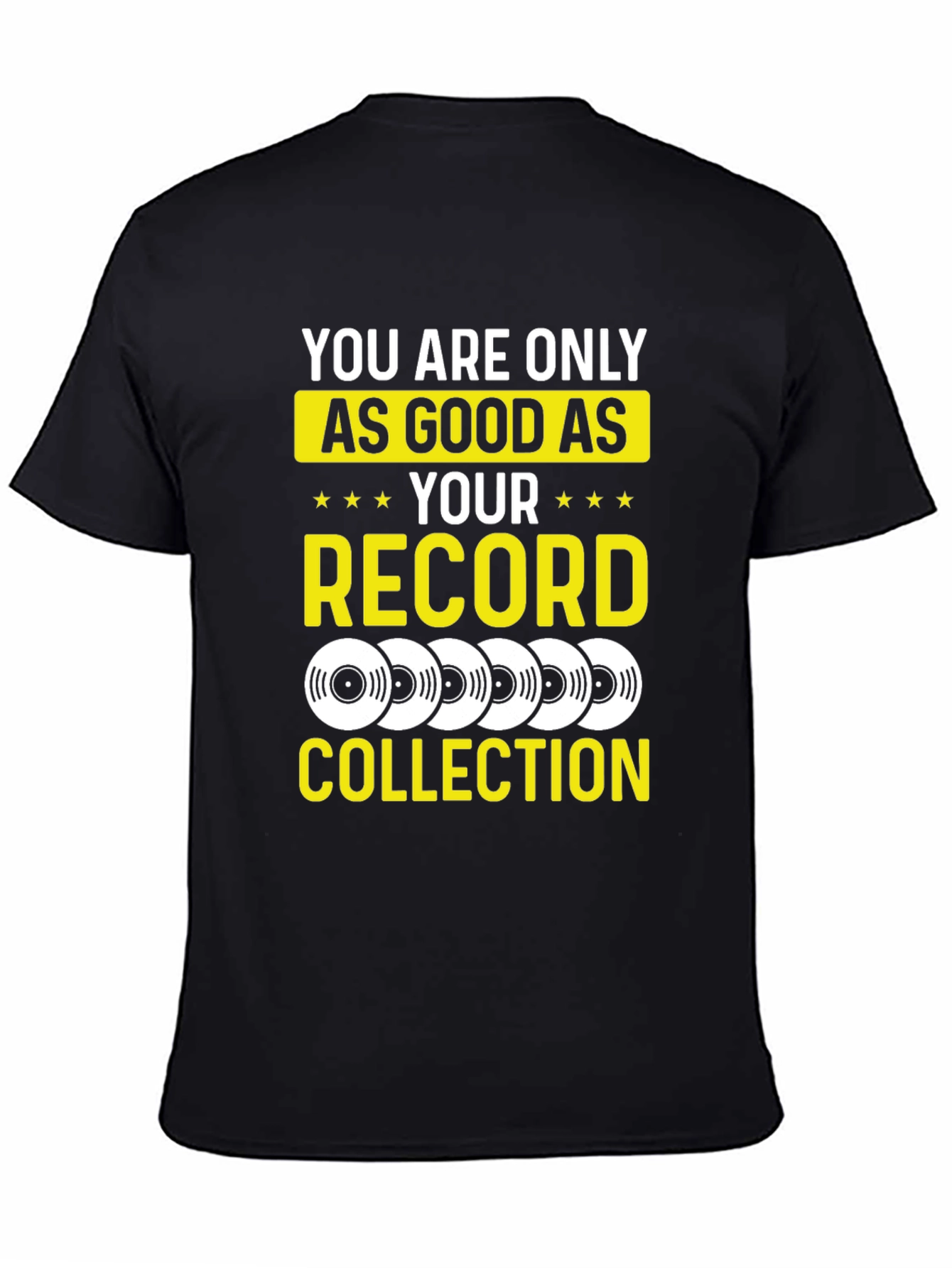 Record Collection T-Shirt - Music Lover Tee